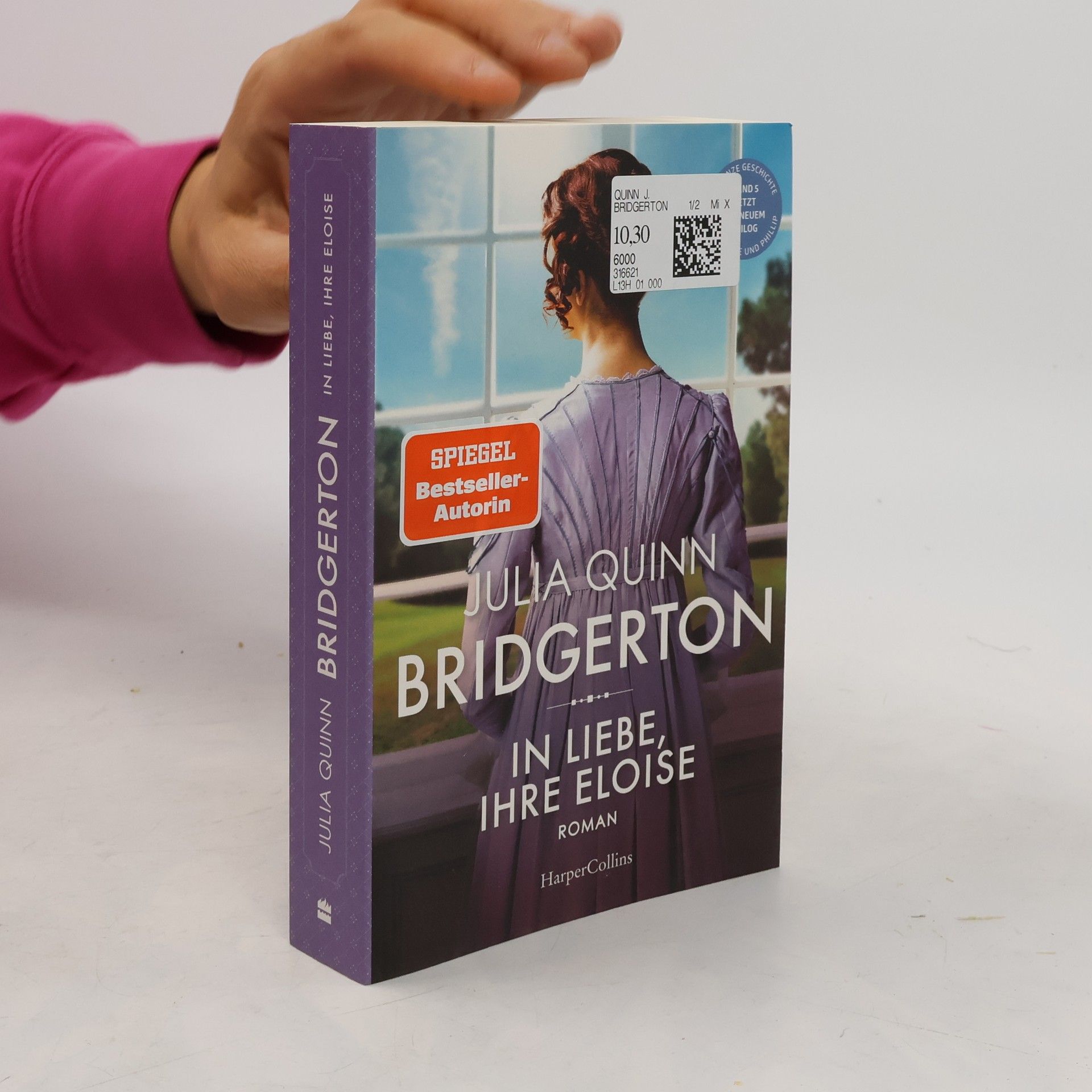 Julia Quinn Bridgerton: In Liebe, Ihre Eloise