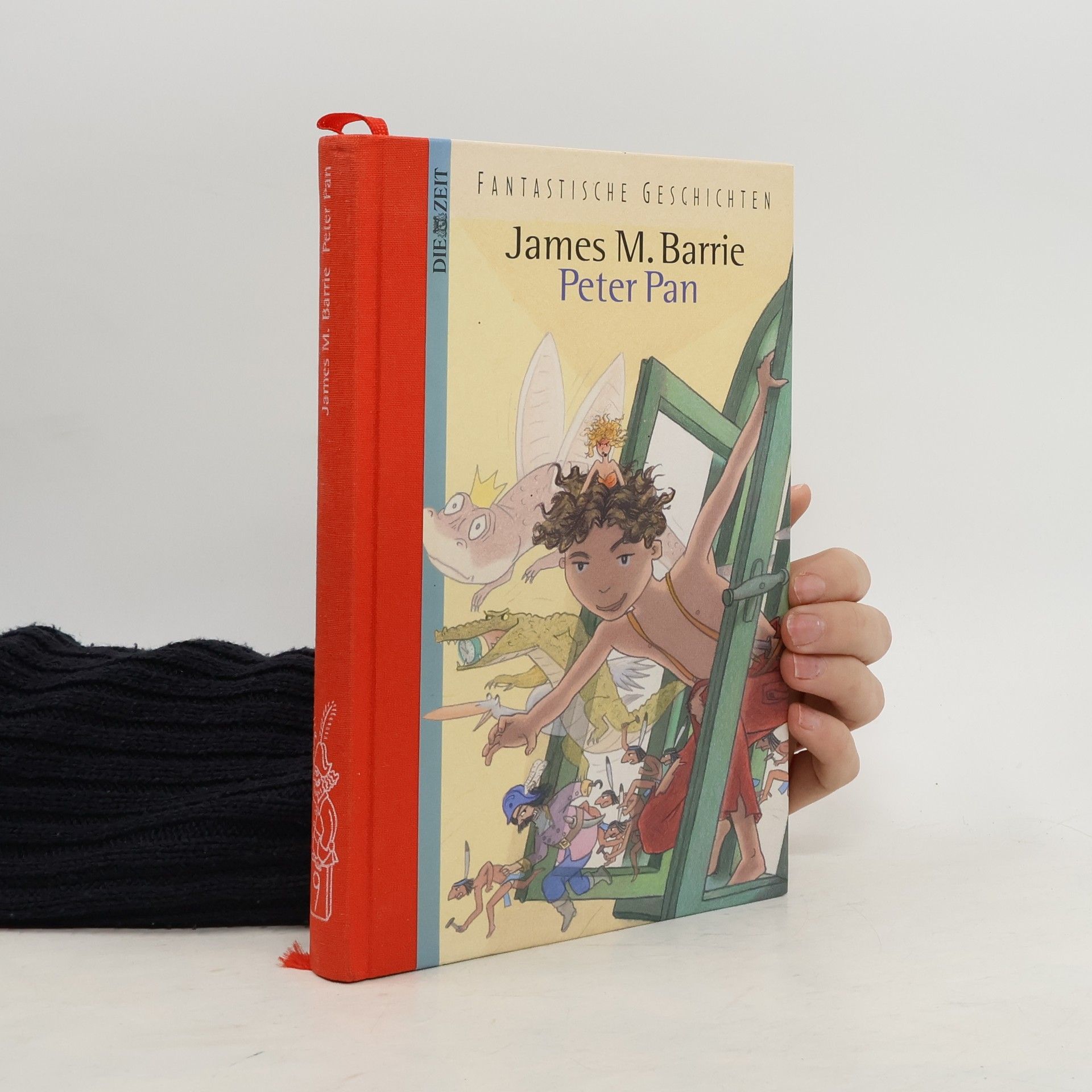 James Matthew Barrie Peter Pan