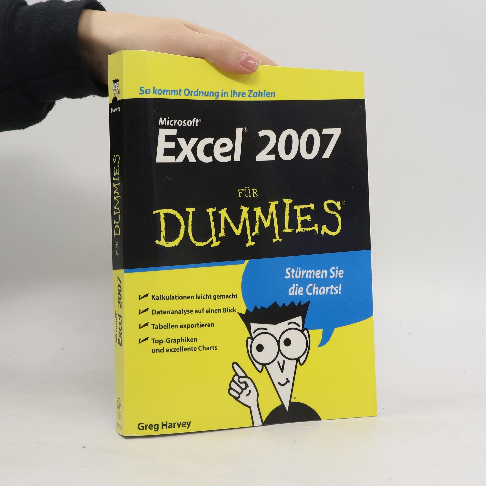 Greg Harvey Excel 2007 für Dummies