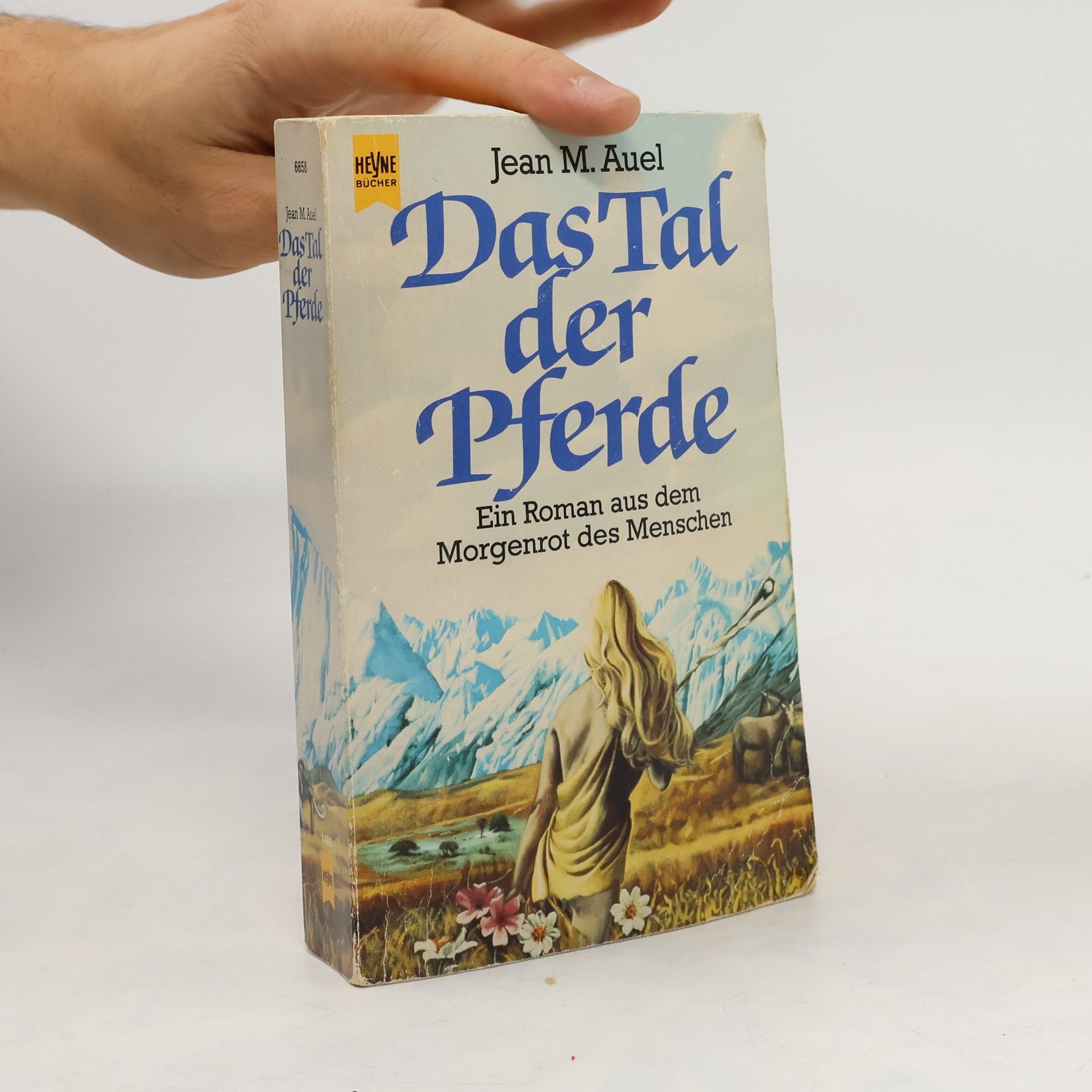 Das Tal der Pferde: ein Roman aus dem Morgenrot des Menschen