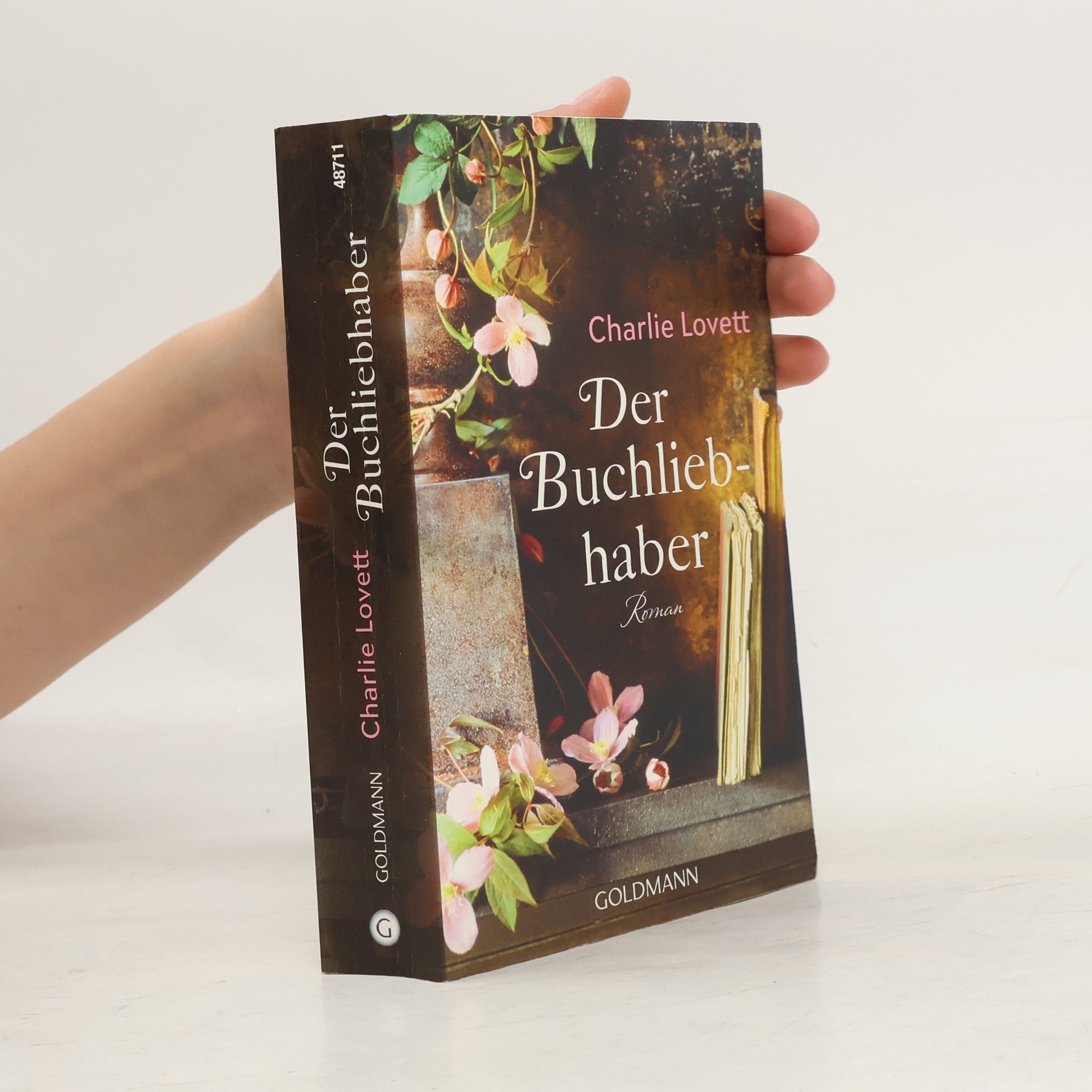 Charlie Lovett Der Buchliebhaber