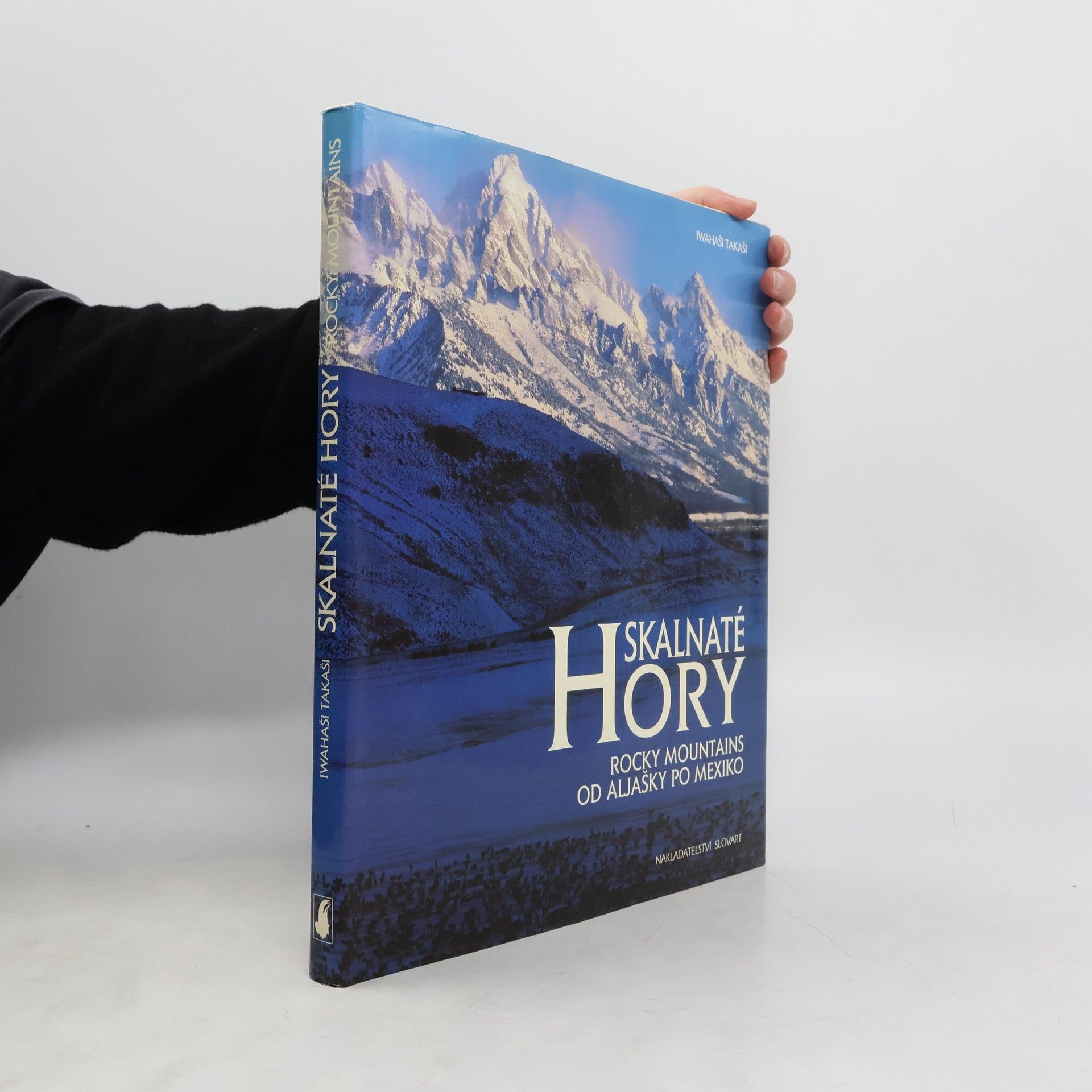 Takashi Iwahashi Skalnaté hory. Rocky Mountains