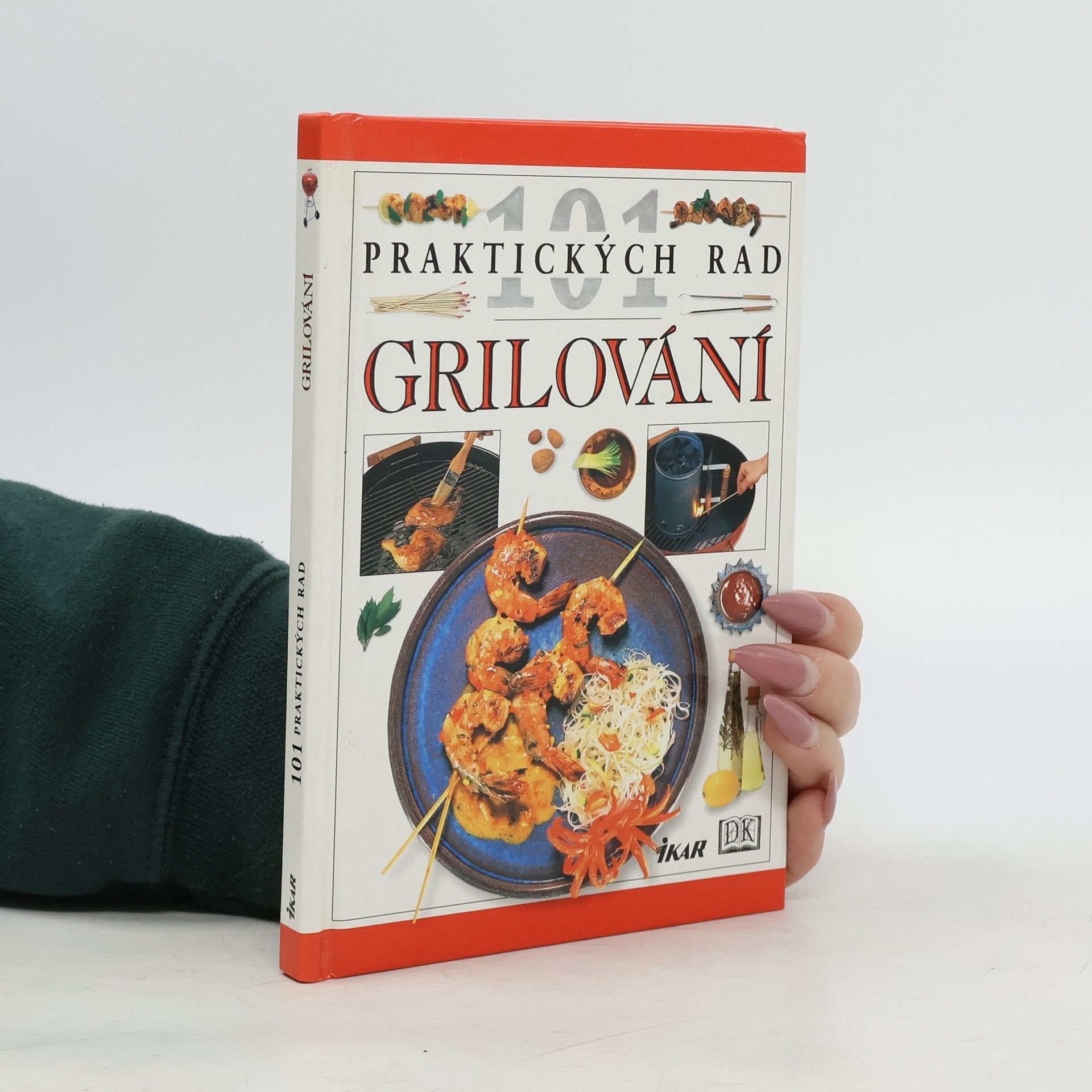 Marlena Spieler Grilování