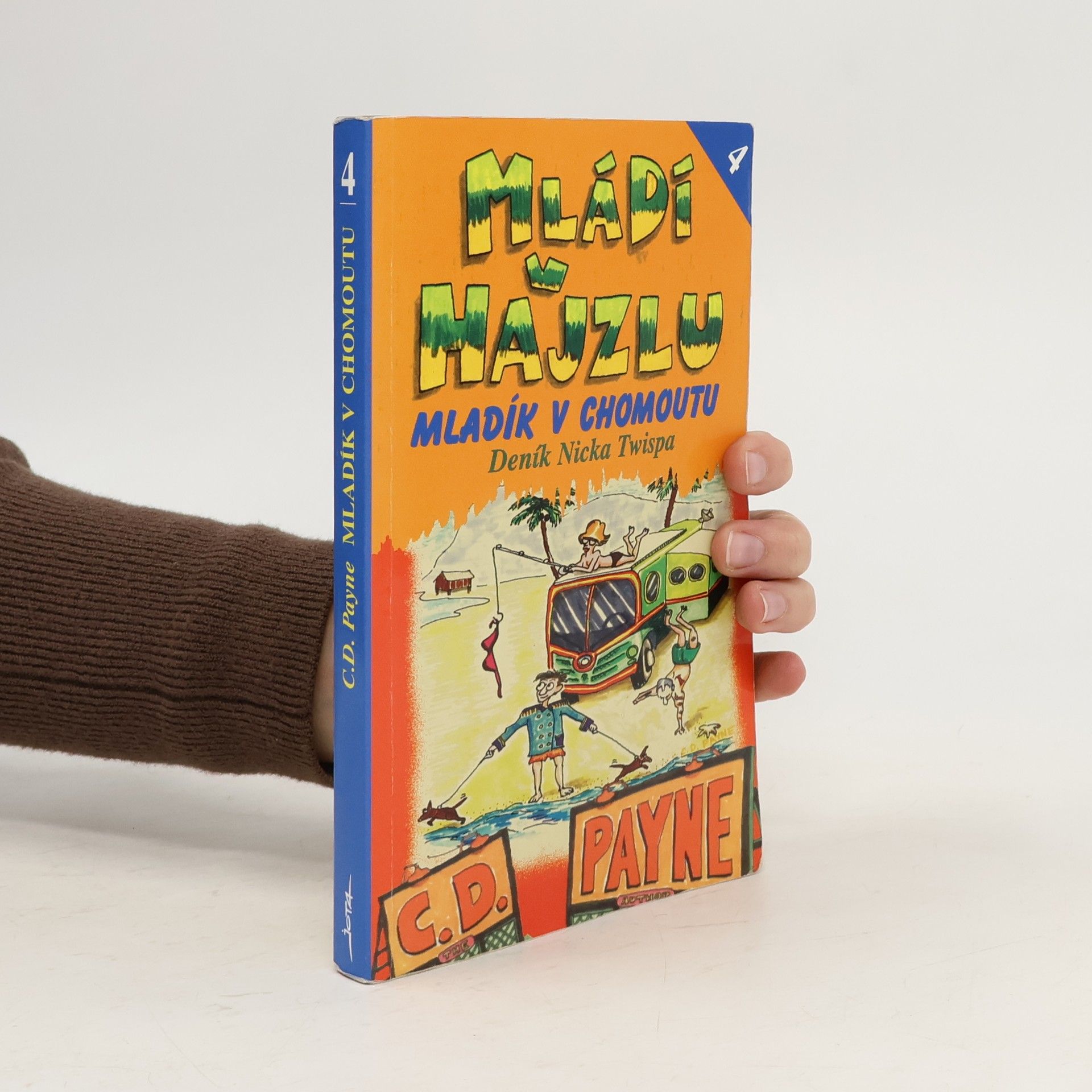C. D. Payne Mládí v hajzlu 4. Mladík v chomoutu