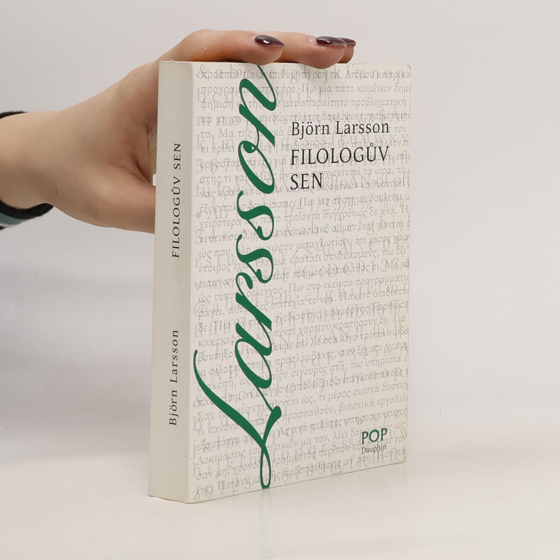 Björn Larsson Filologův sen