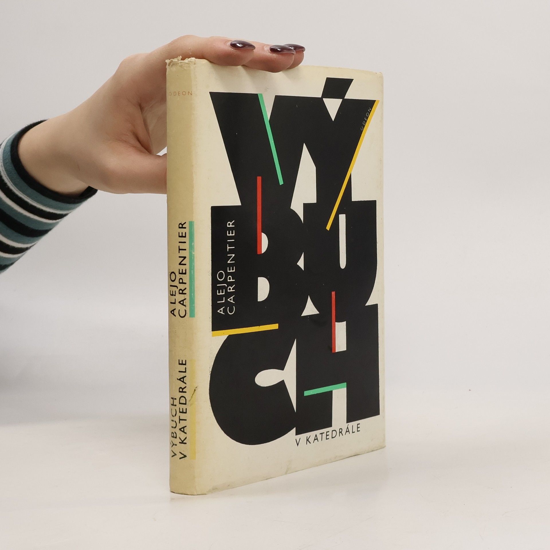 Alejo Carpentier Výbuch v katedrále