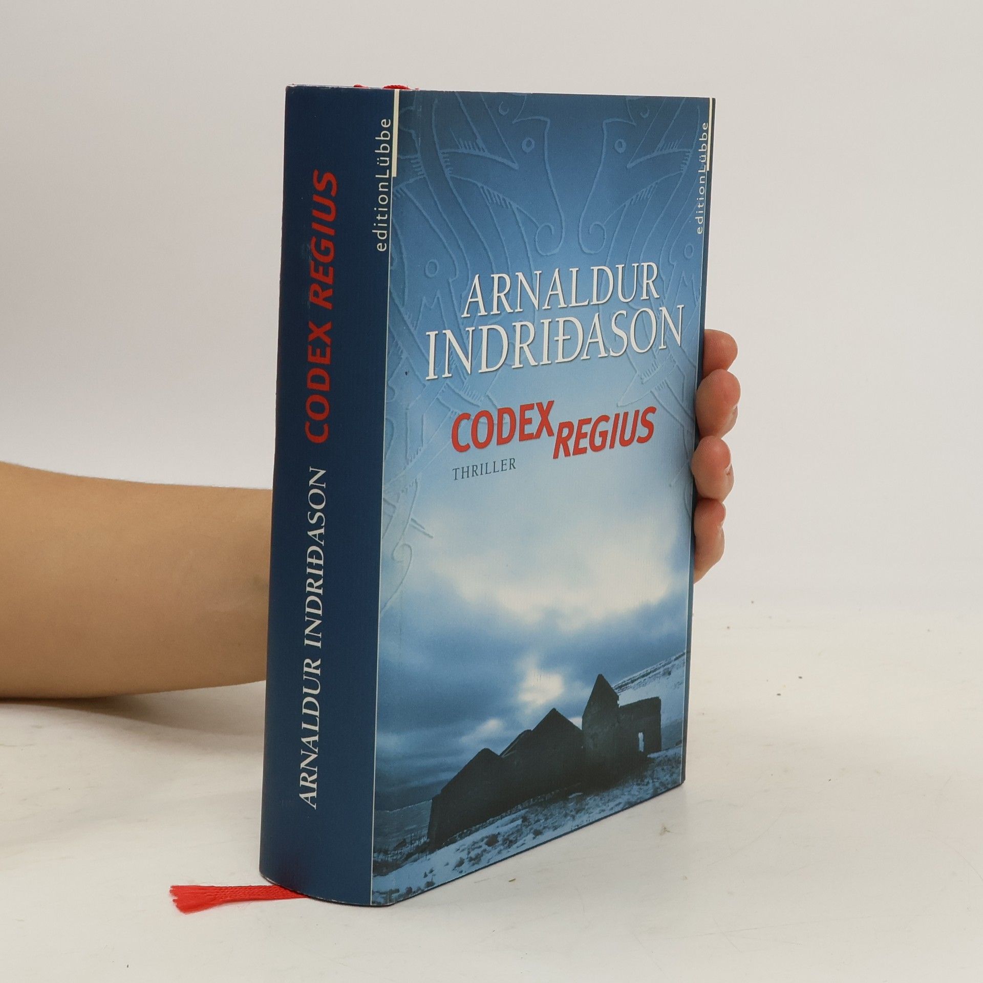 Arnaldur Indriðason Codex Regius