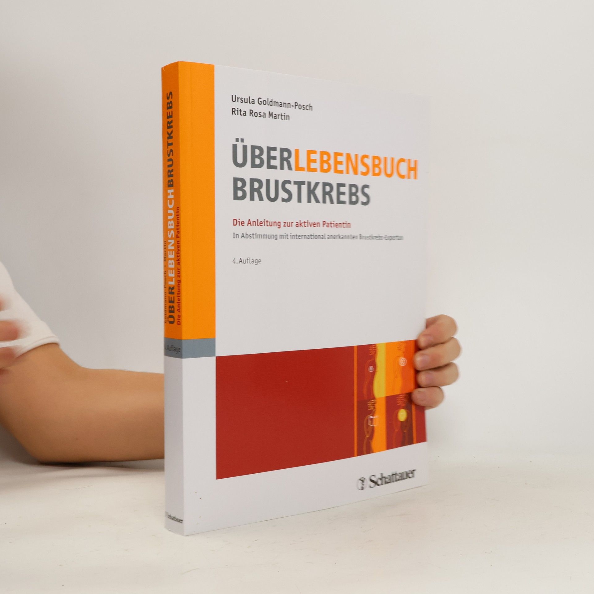 Über-Lebensbuch Brustkrebs