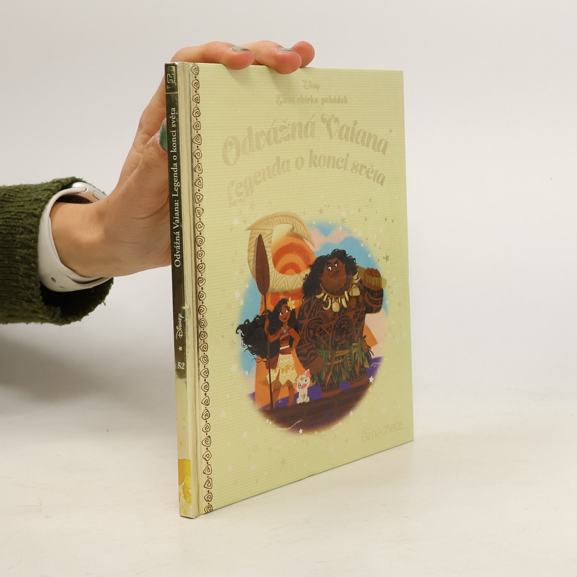 Kolektív autorov Zlatá sbírka pohádek 52. Odvážná Vaiana. Legenda o konci světa