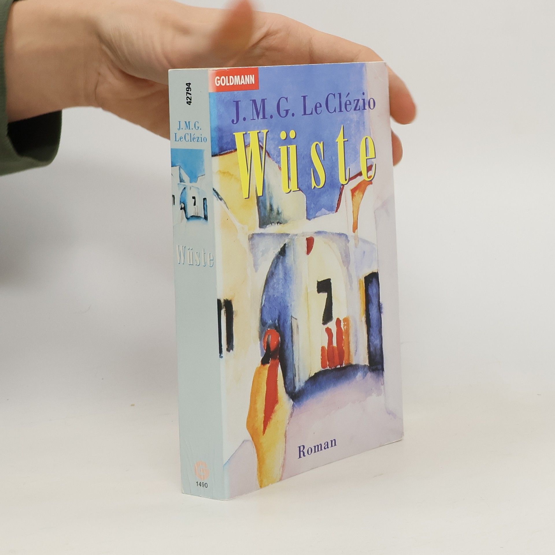 J. M. G Clézio Wüste
