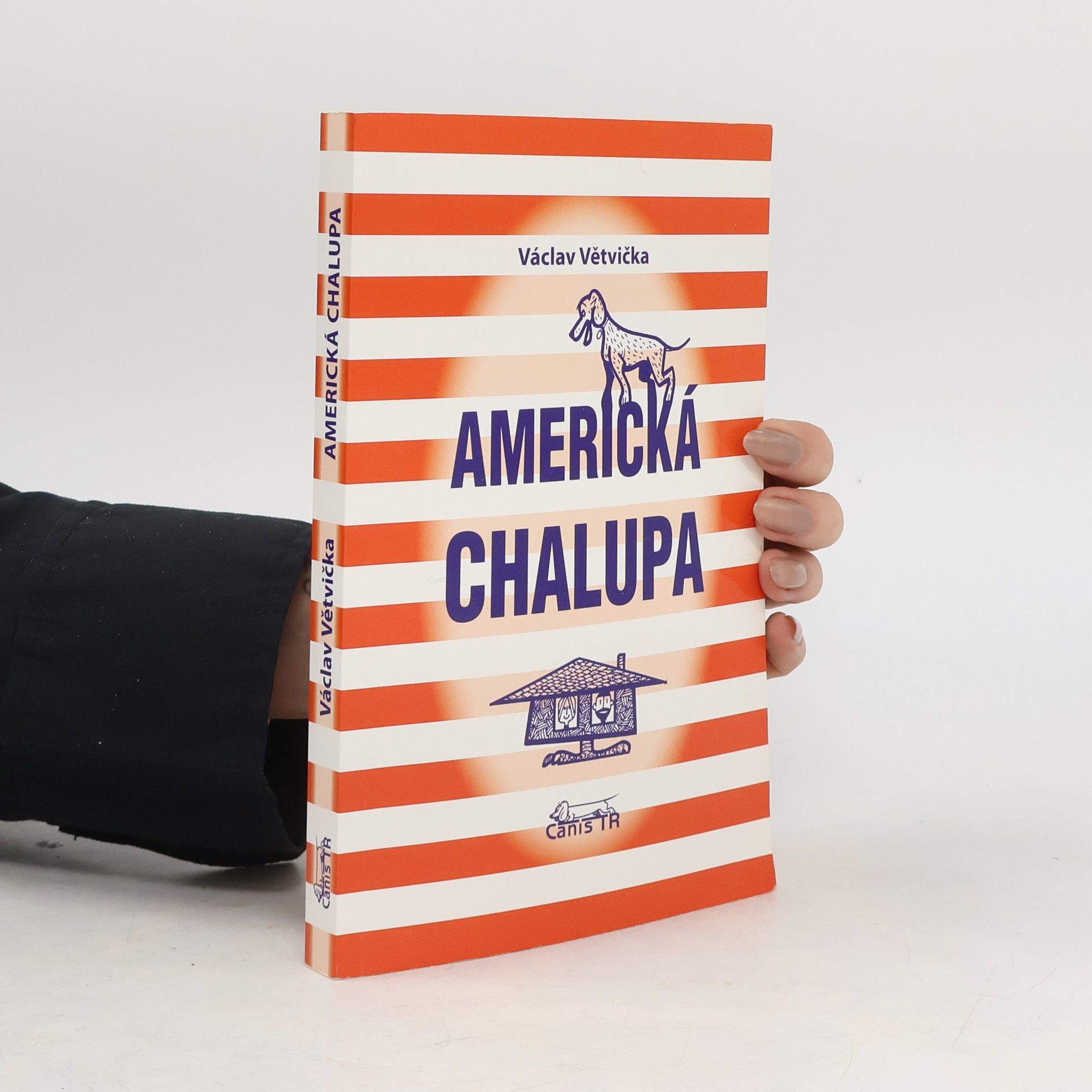 Václav Větvička Americká chalupa