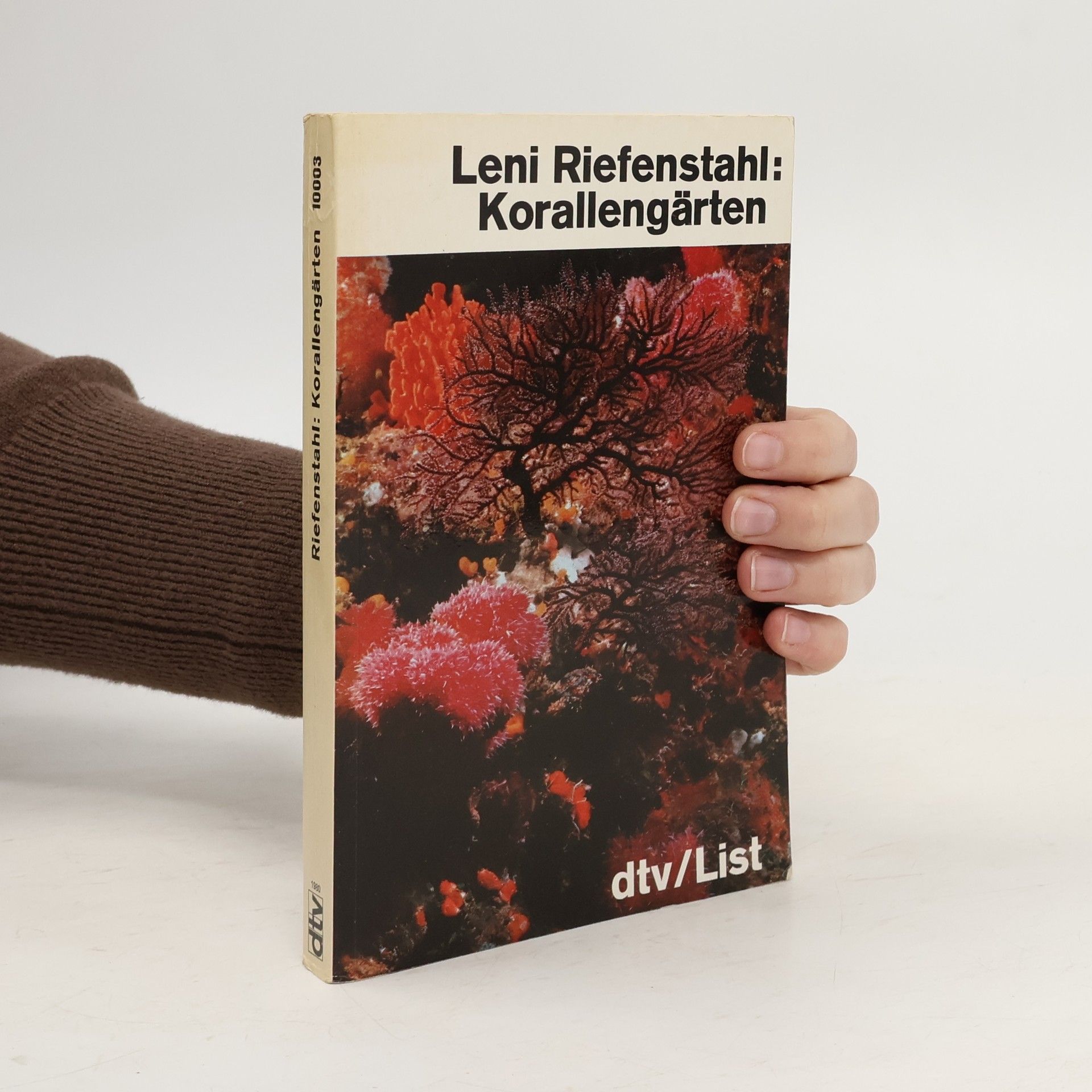 Leni Riefenstahl Korallengärten