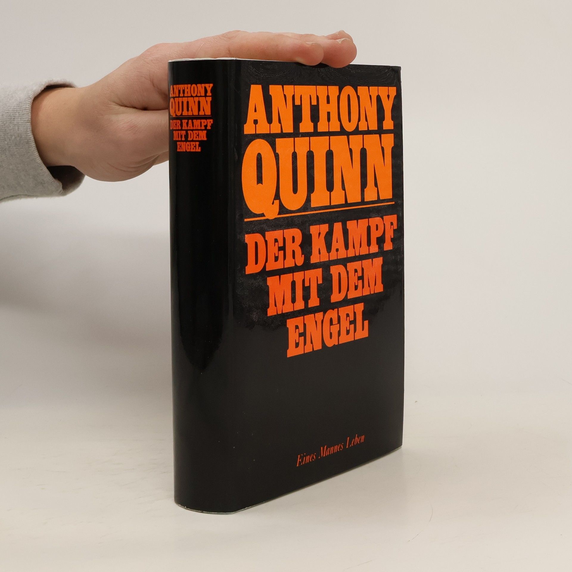 Anthony Quinn Der Kampf mit dem Engel