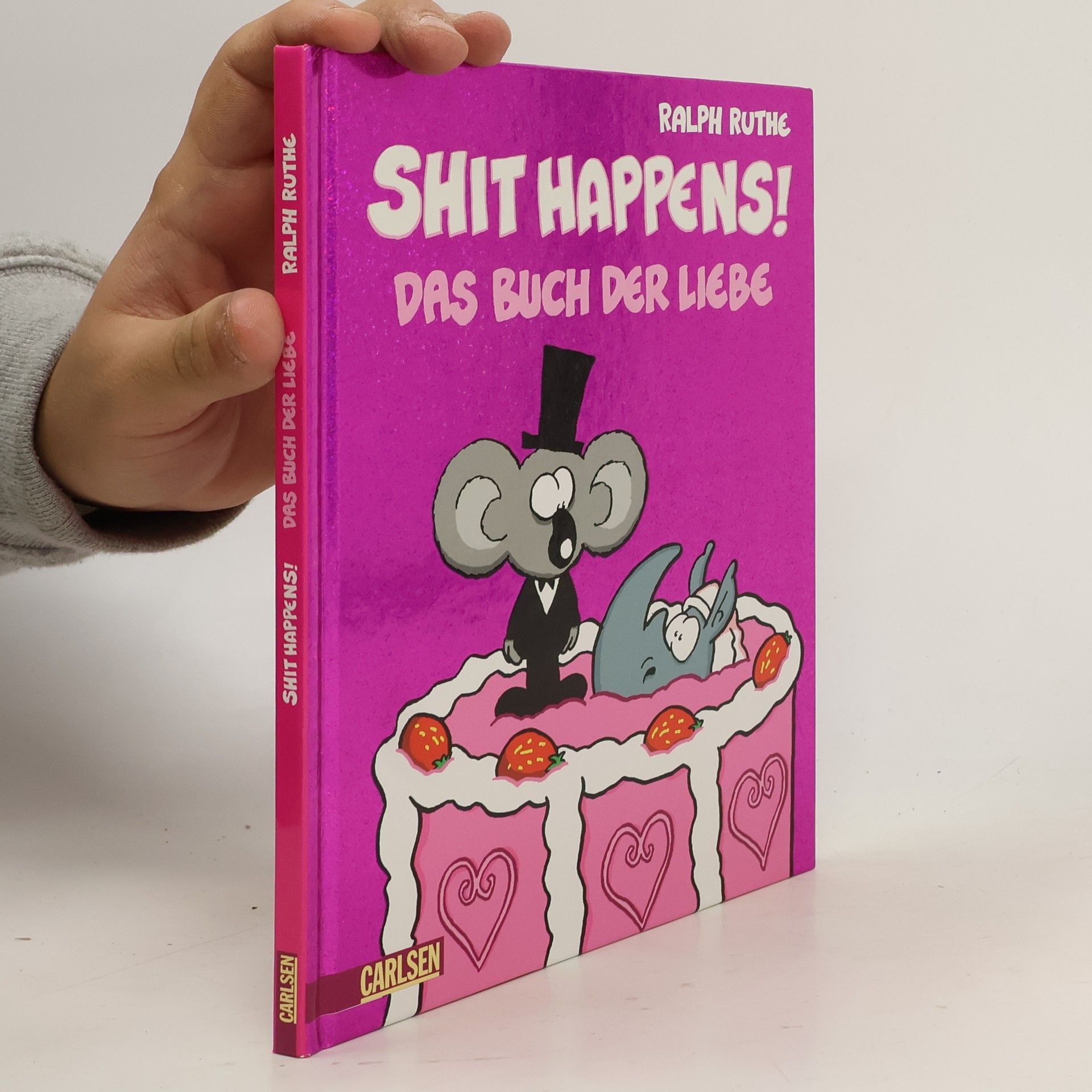 Ralph Ruthe Shit happens!