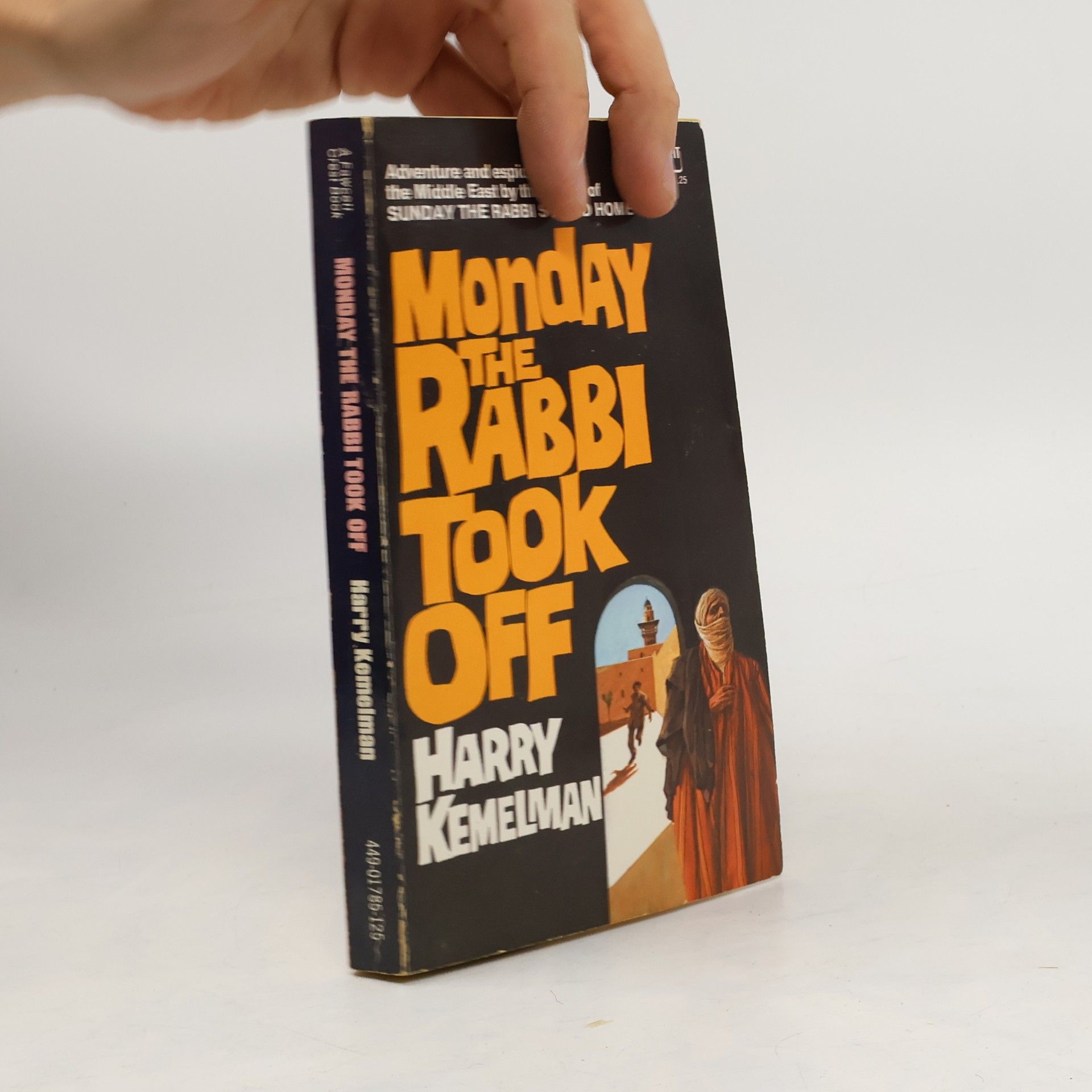 Monday the Rabbi Took Off