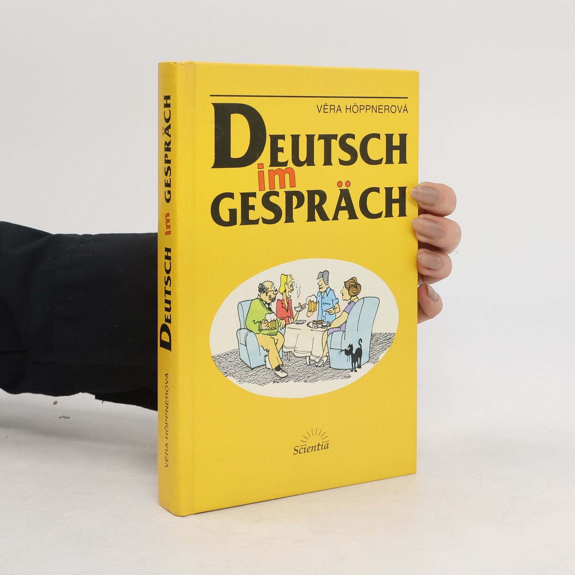 Věra Höppnerová Deutsch im Gespräch