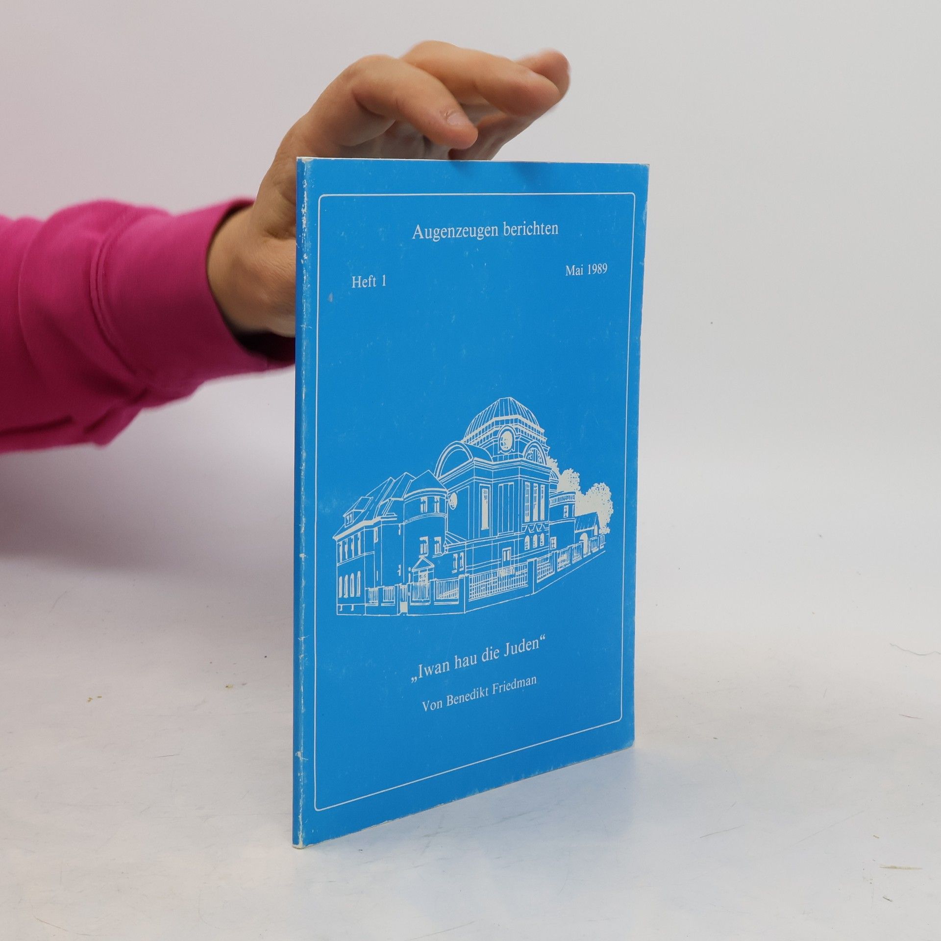 "Iwan, hau die Juden!"