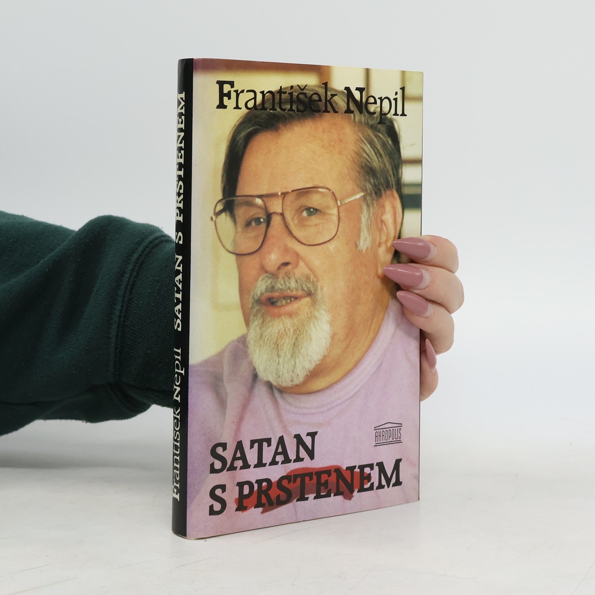 František Nepil Satan s prstenem