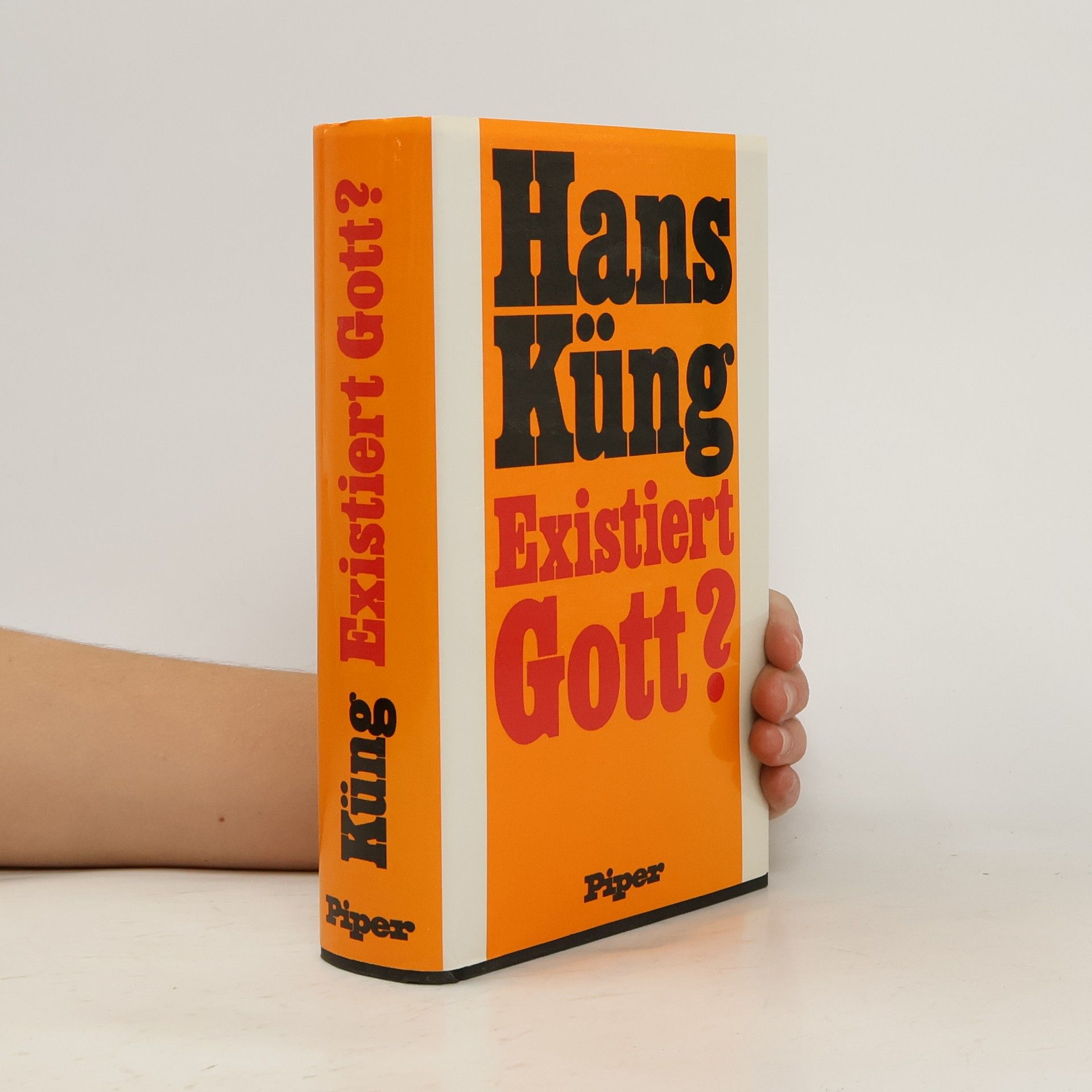 Hans Küng Existiert Gott?