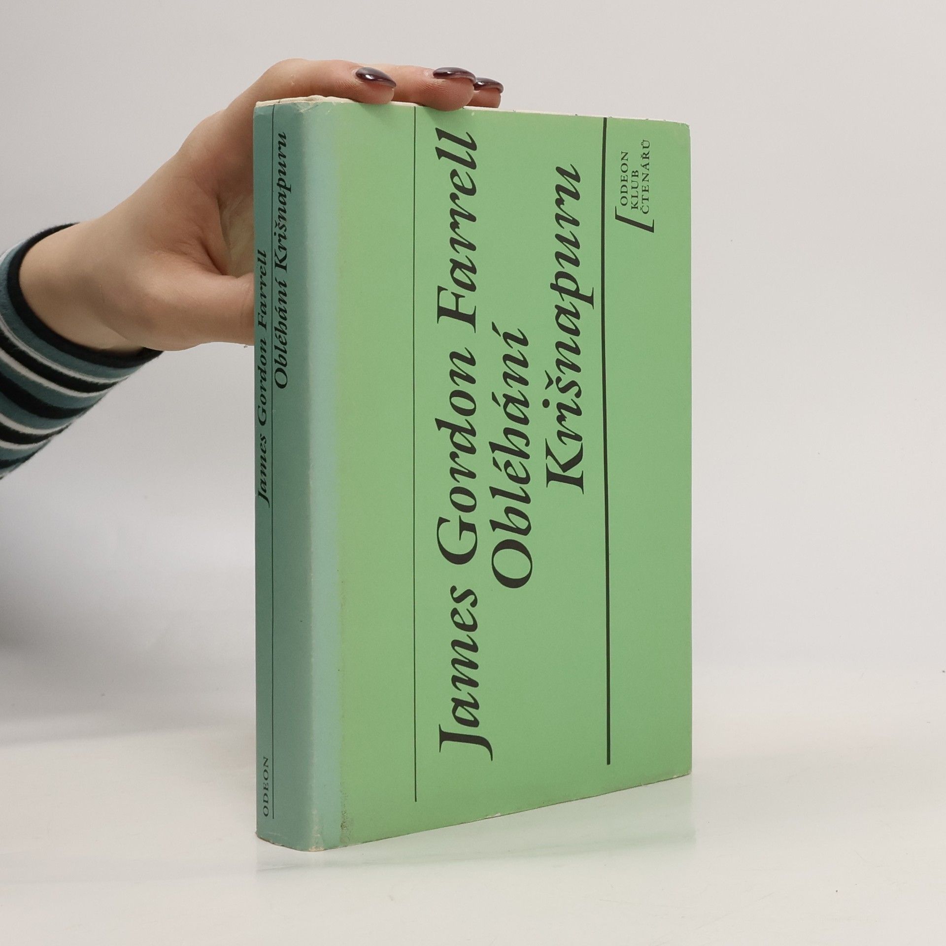 James Gordon Farrell Obléhání Krišnapuru