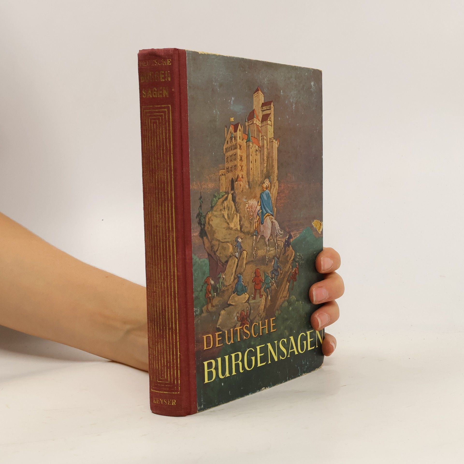 AA.VV. Deutsche Burgensagen