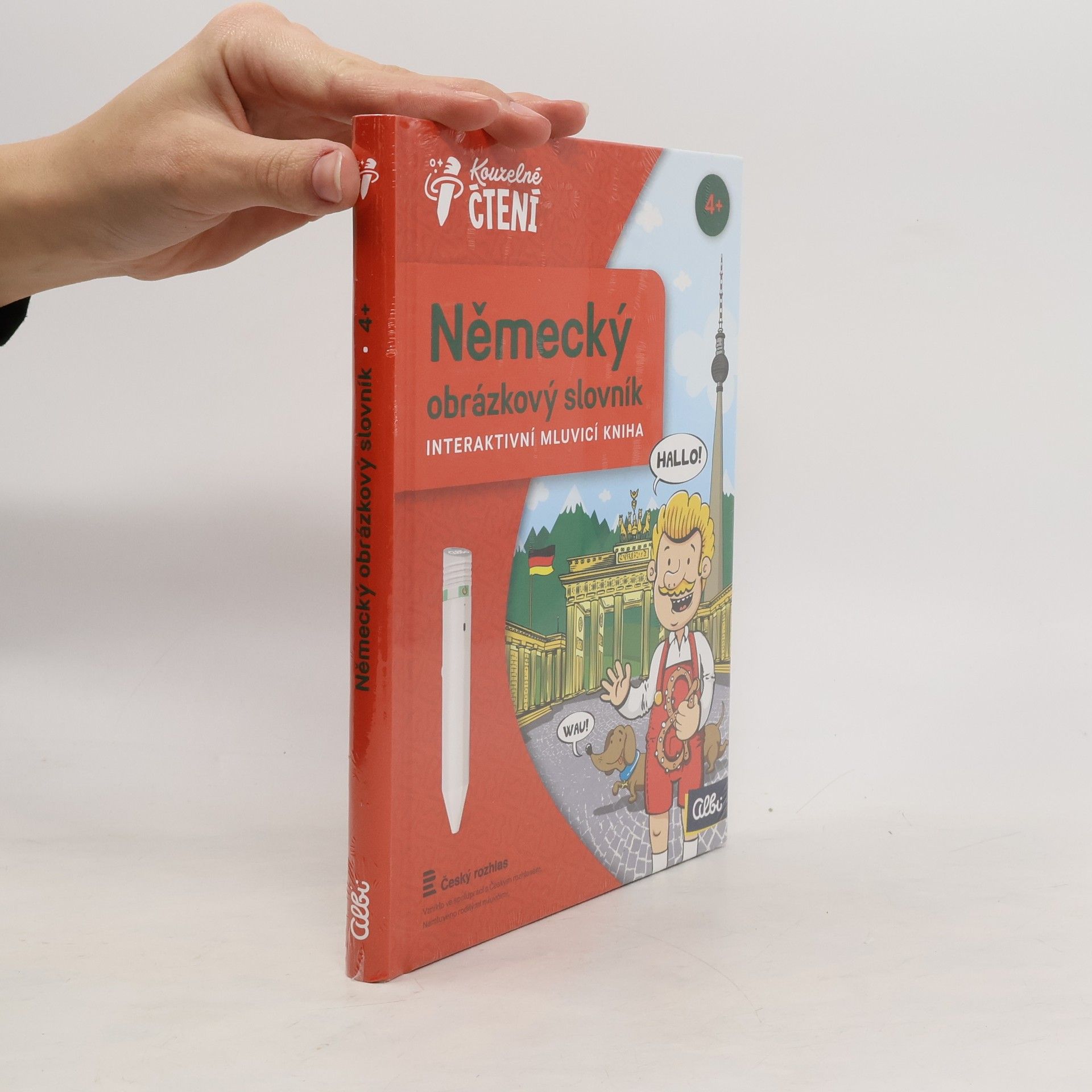 Český rozhlas Německý obrázkový slovník. Interaktivní mluvící kniha