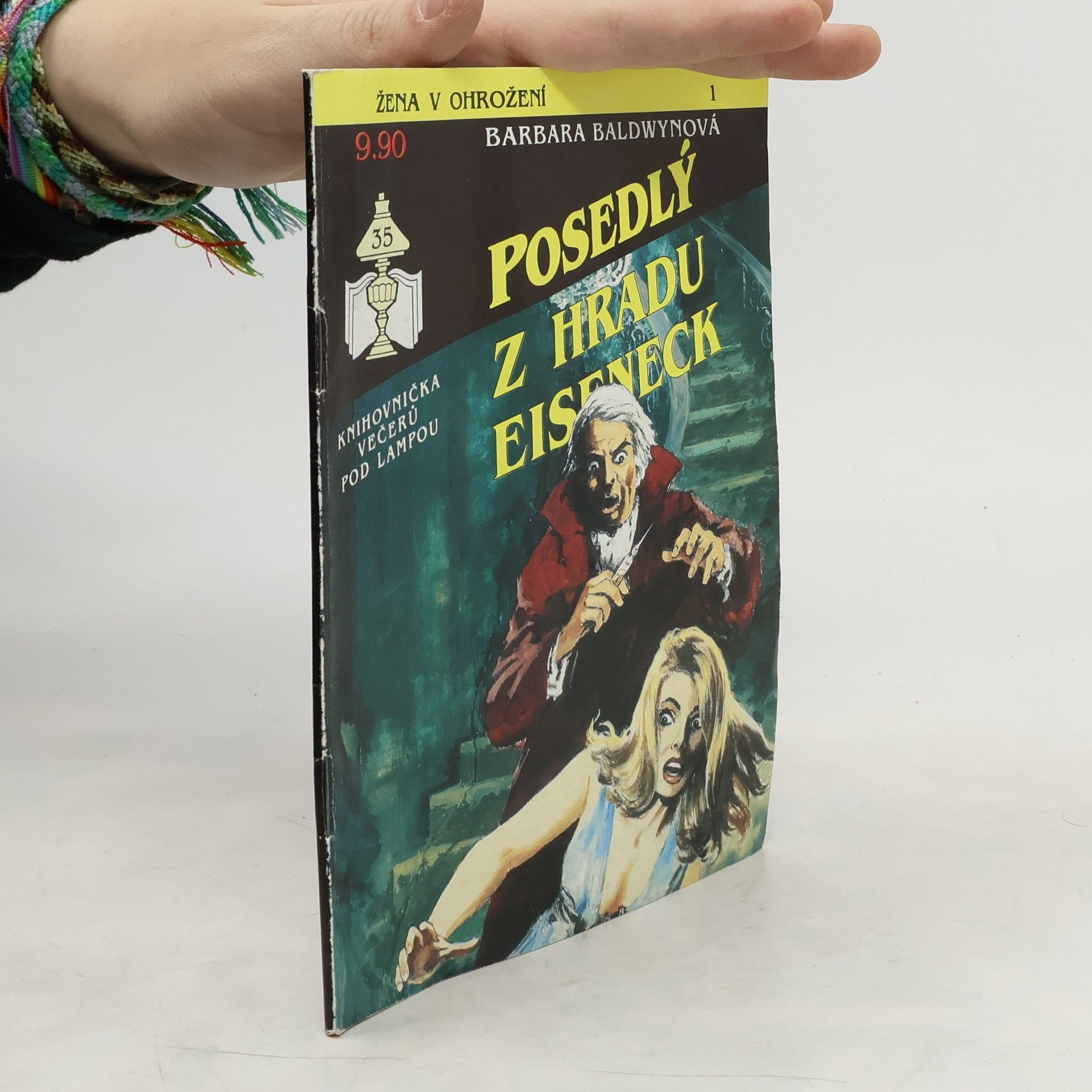 Barbara Baldwyn Posedlý z hradu Eiseneck