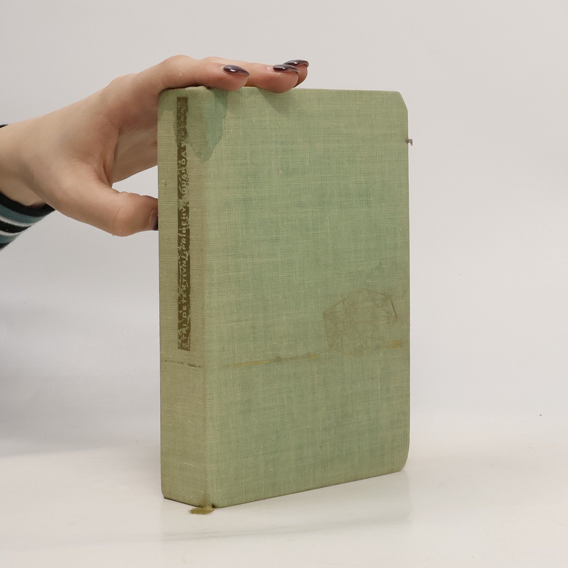 Eduard Fiker Tři detektivní příběhy Eduarda Fikera