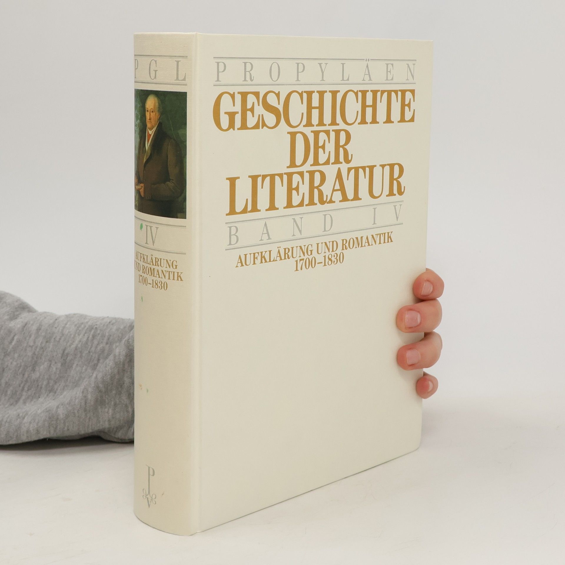 Geschichte der Literatur IV