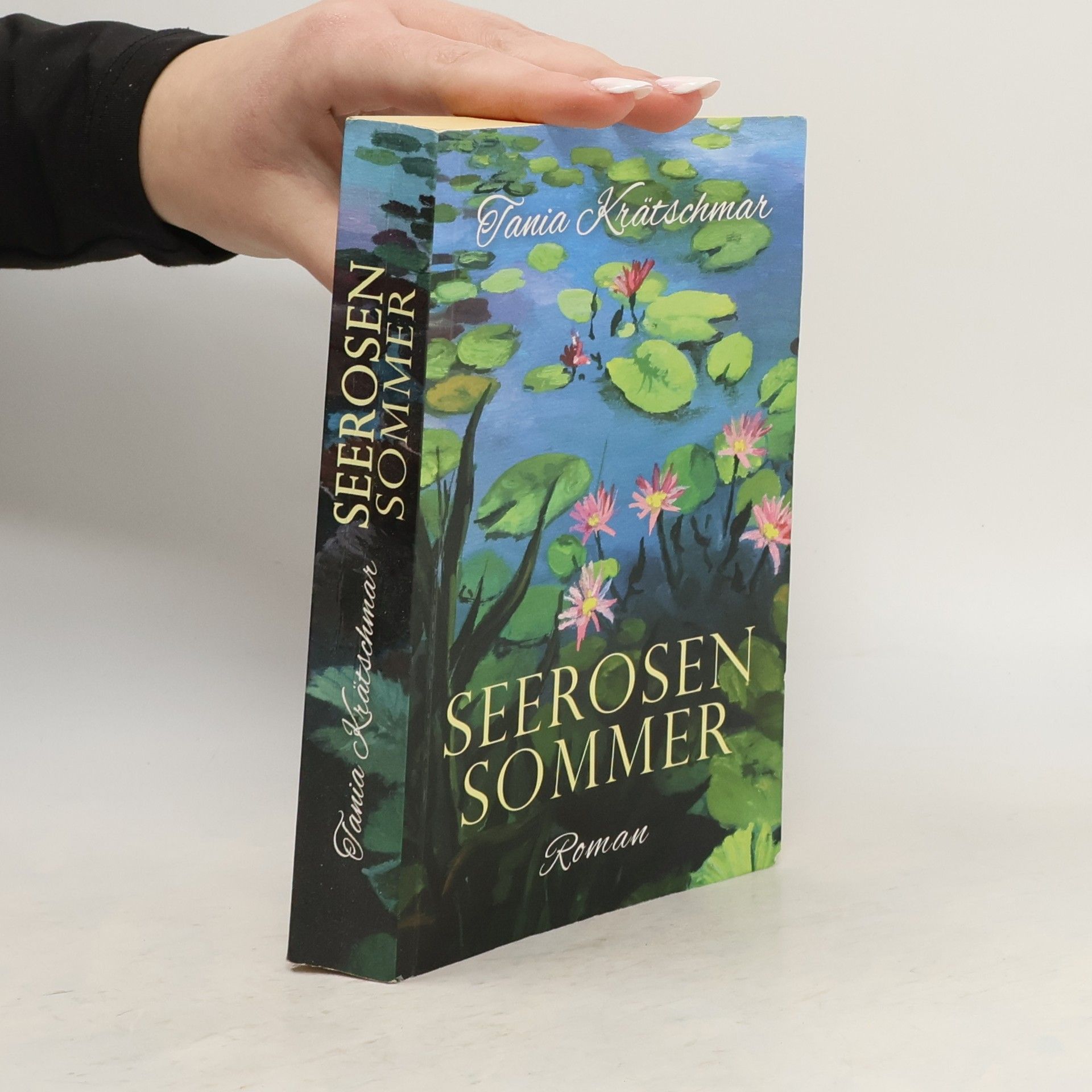 Tania Krätschmar Seerosensommer