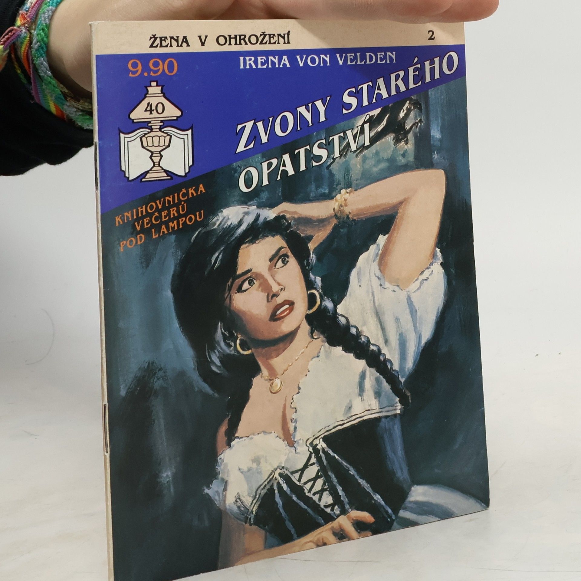 Irene von Velden Zvony starého opatství