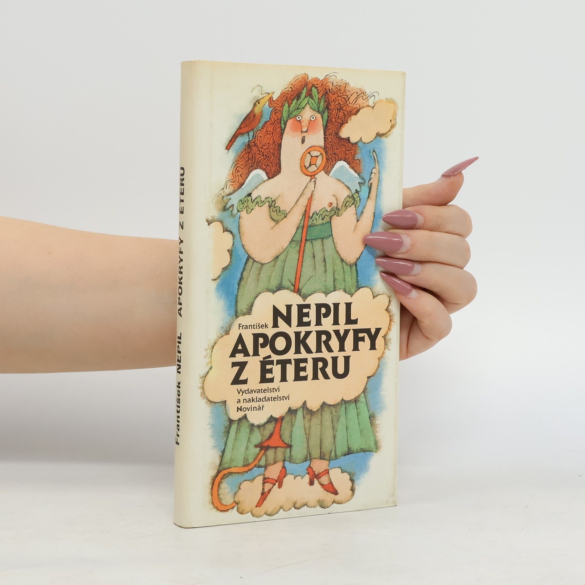 František Nepil Apokryfy z éteru