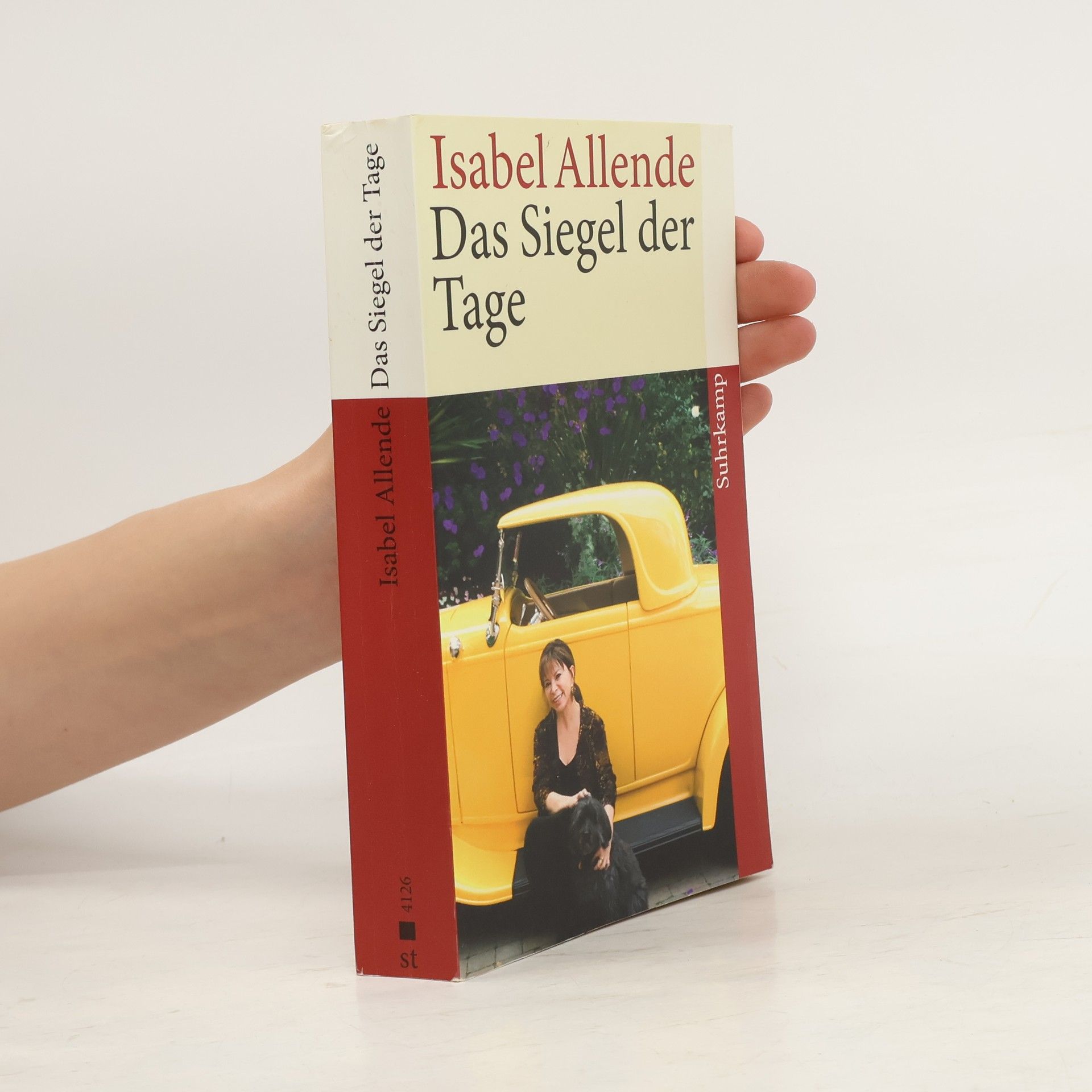 Isabel Allende Das Siegel der Tage
