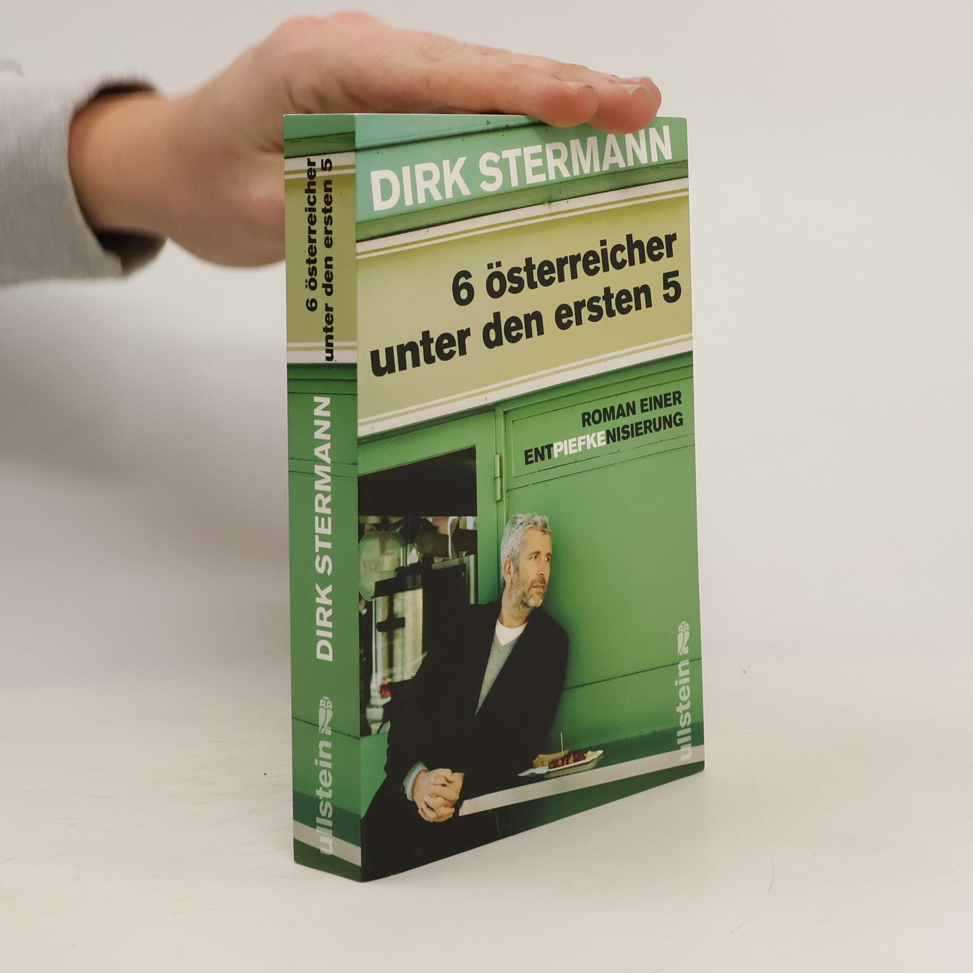 Dirk Stermann 6 österreicher unter den ersten 5