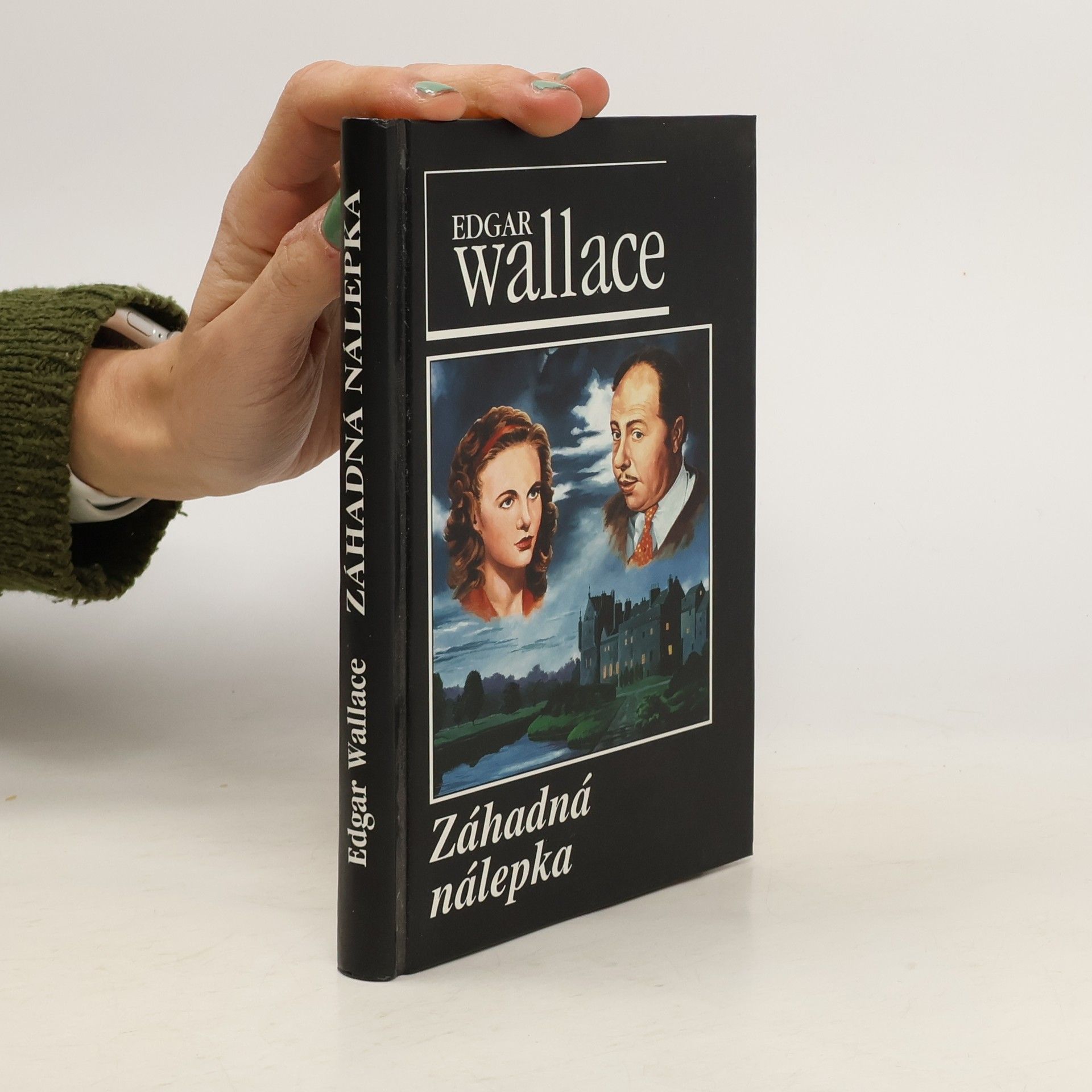 Edgar Wallace Záhadná nálepka
