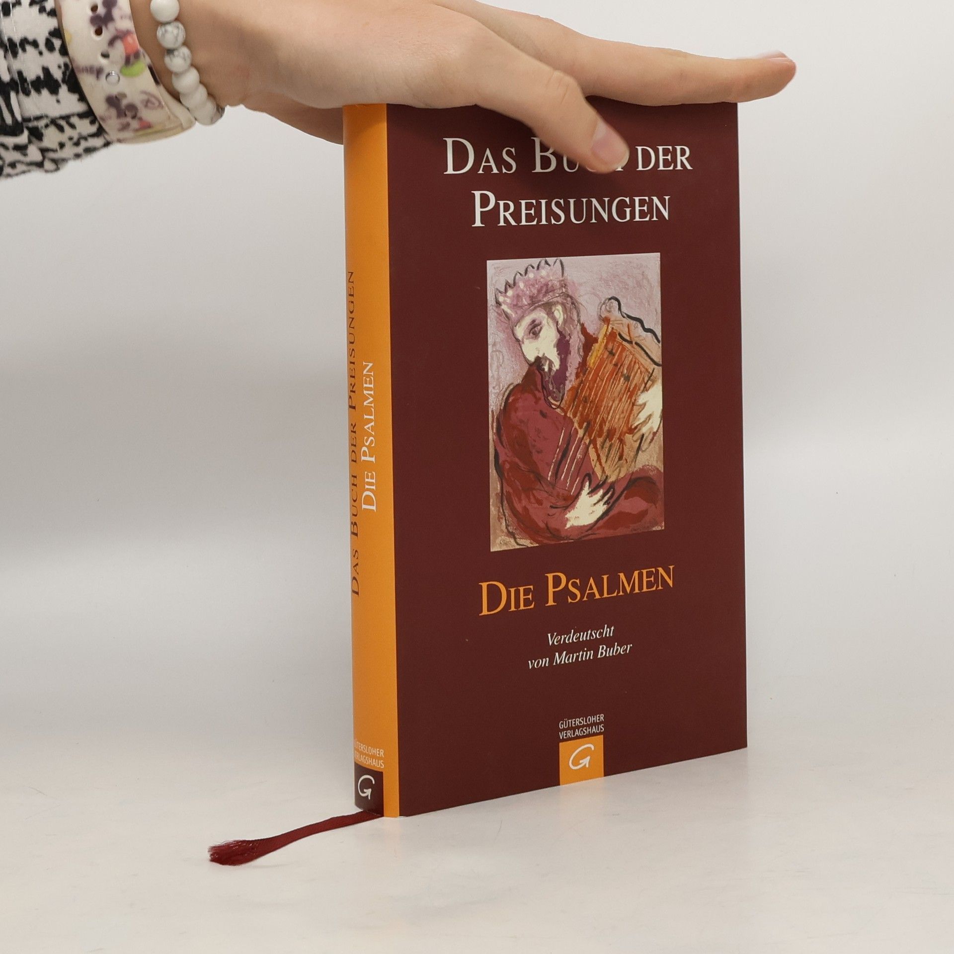 Martin Buber Das Buch der Preisungen - Die Psalmen