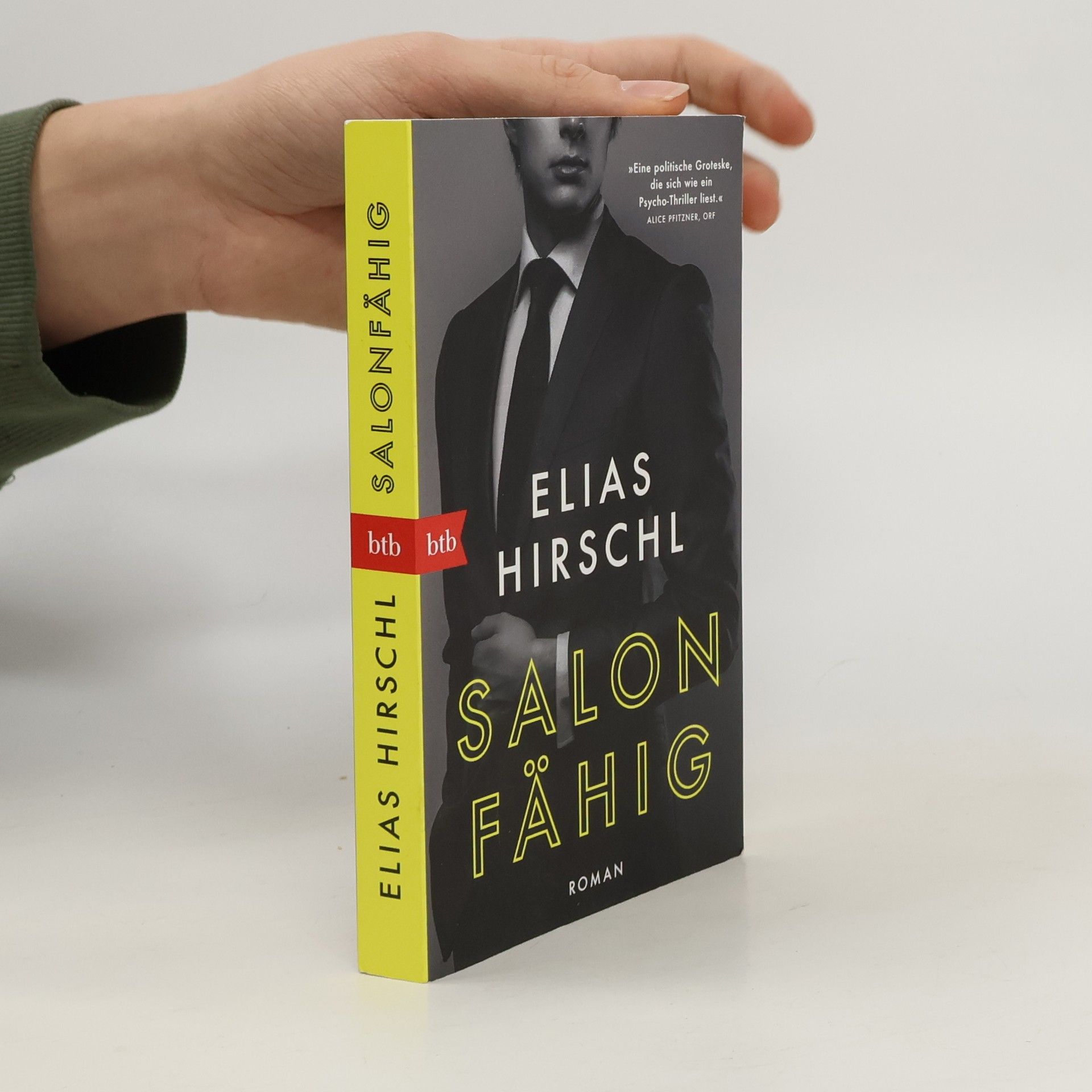 Elias Hirschl Salonfähig