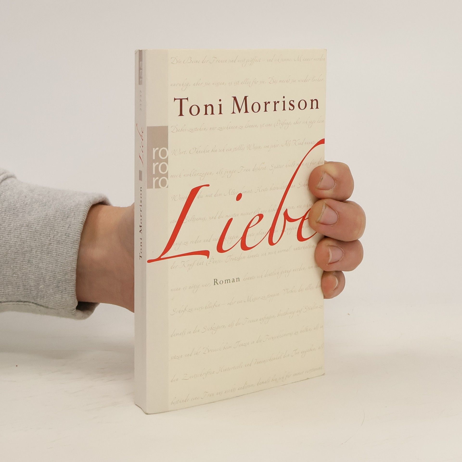 Toni Morrison Liebe