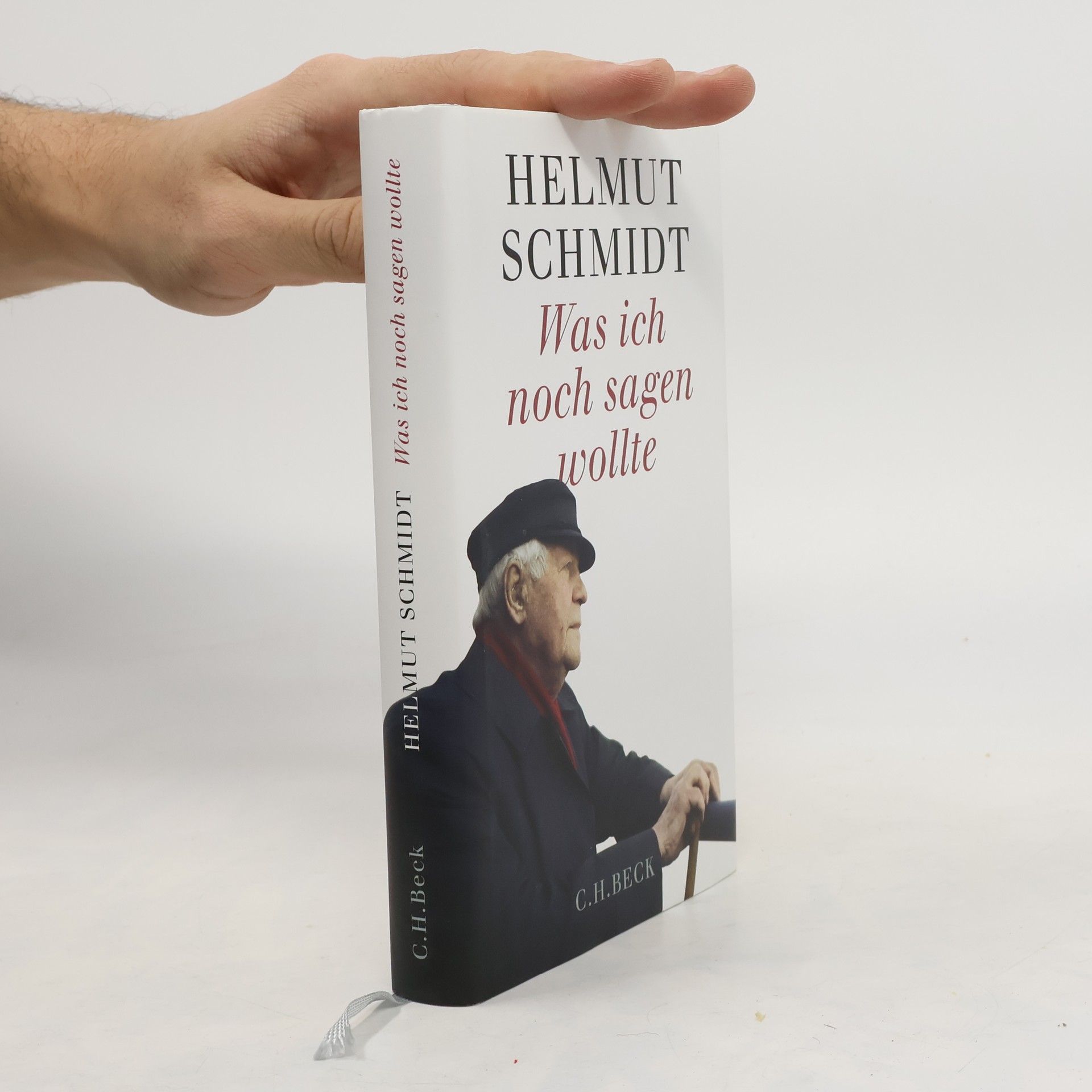 Helmut Schmidt Was ich noch sagen wollte