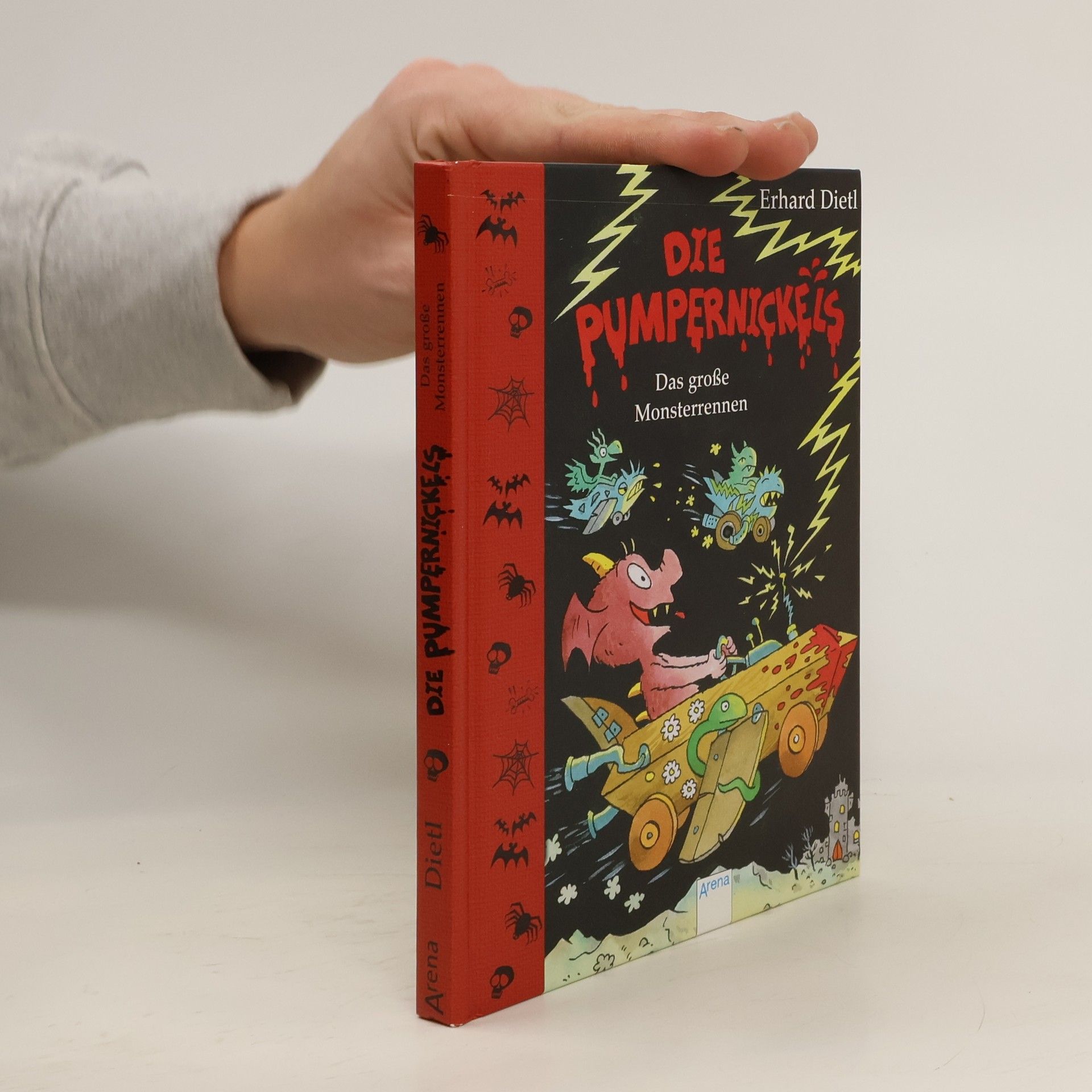 Erhard Dietl Die Pumpernickels - das große Monsterrennen