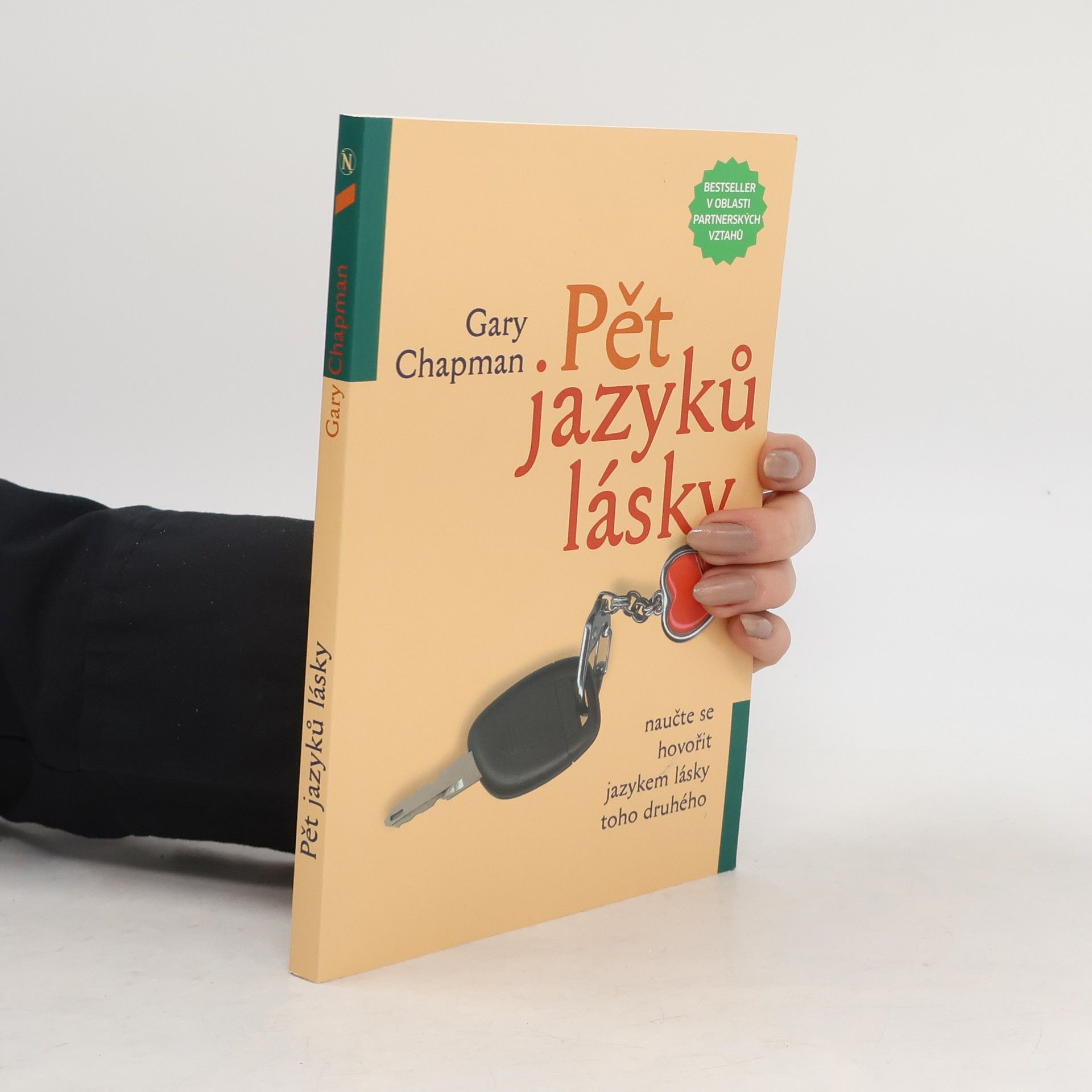 Gary Chapman Pět jazyků lásky