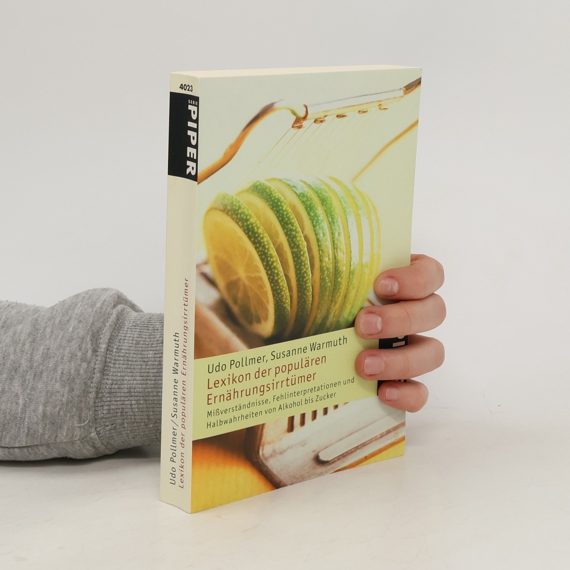 Lexikon der populären Ernährungsirrtümer