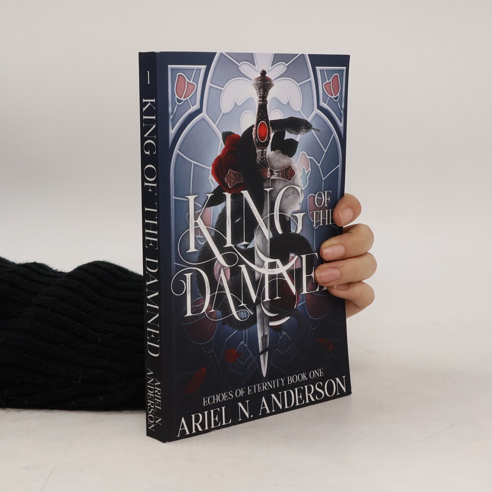 Ariel N. Anderson Echoes of Eternity - 1: King of the Damned