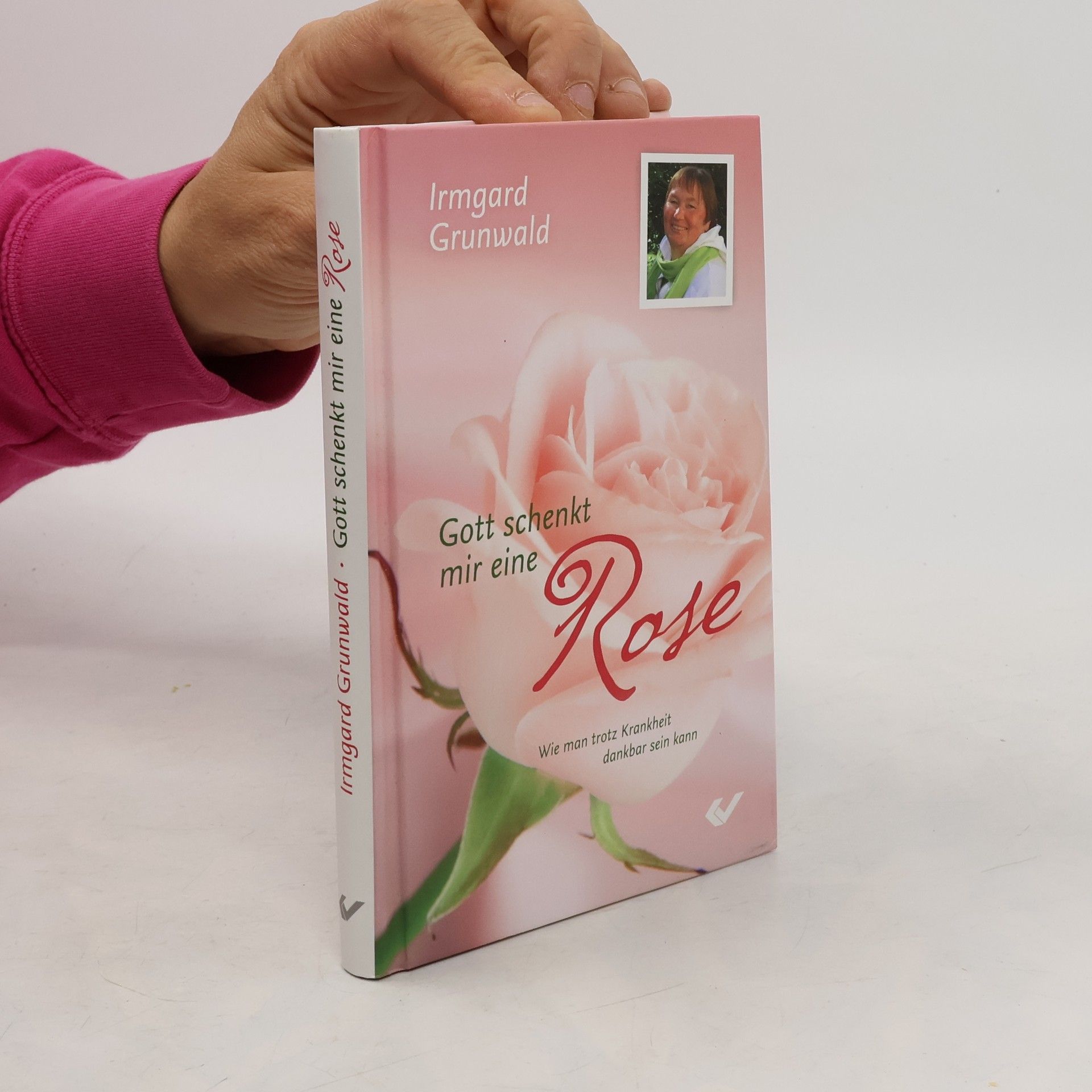 Gott schenkt mir eine Rose