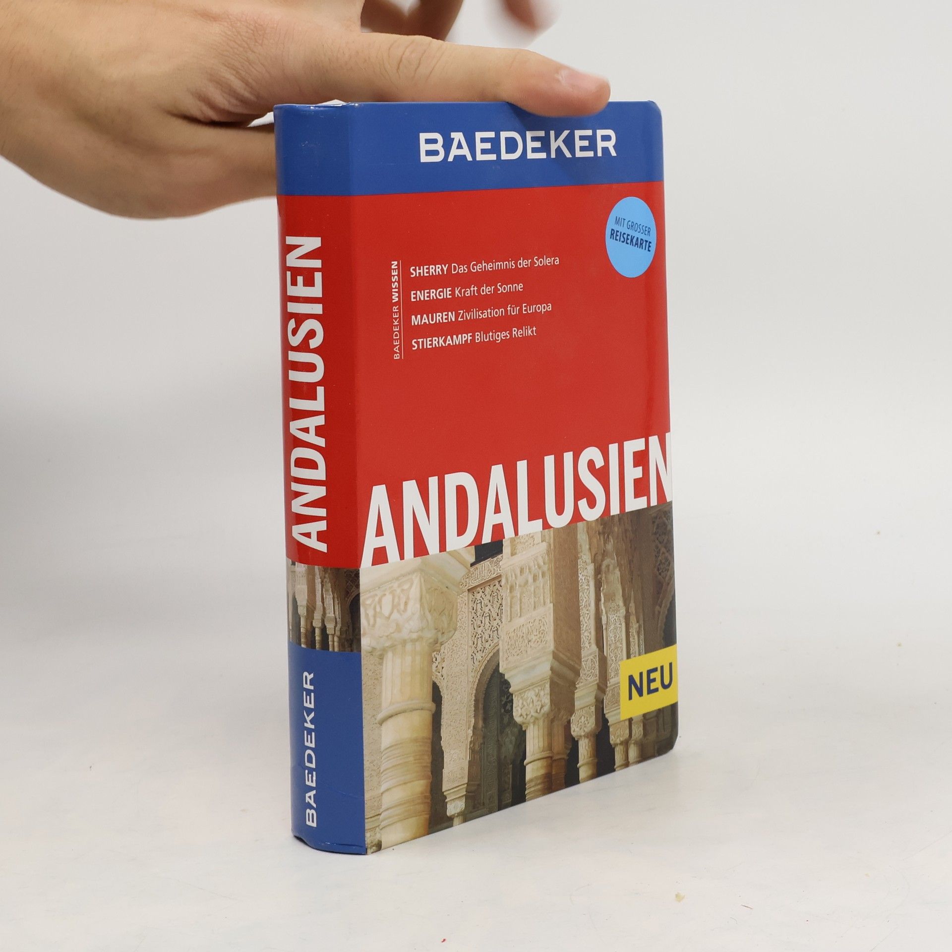Baedeker Andalusien