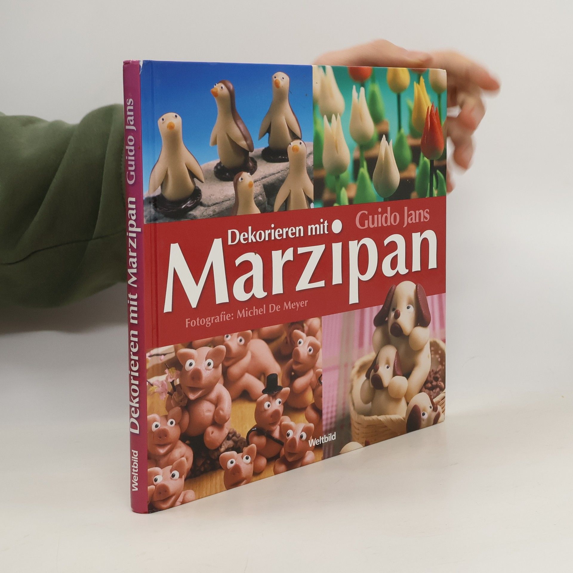 Guido Jans Dekorieren mit Marzipan
