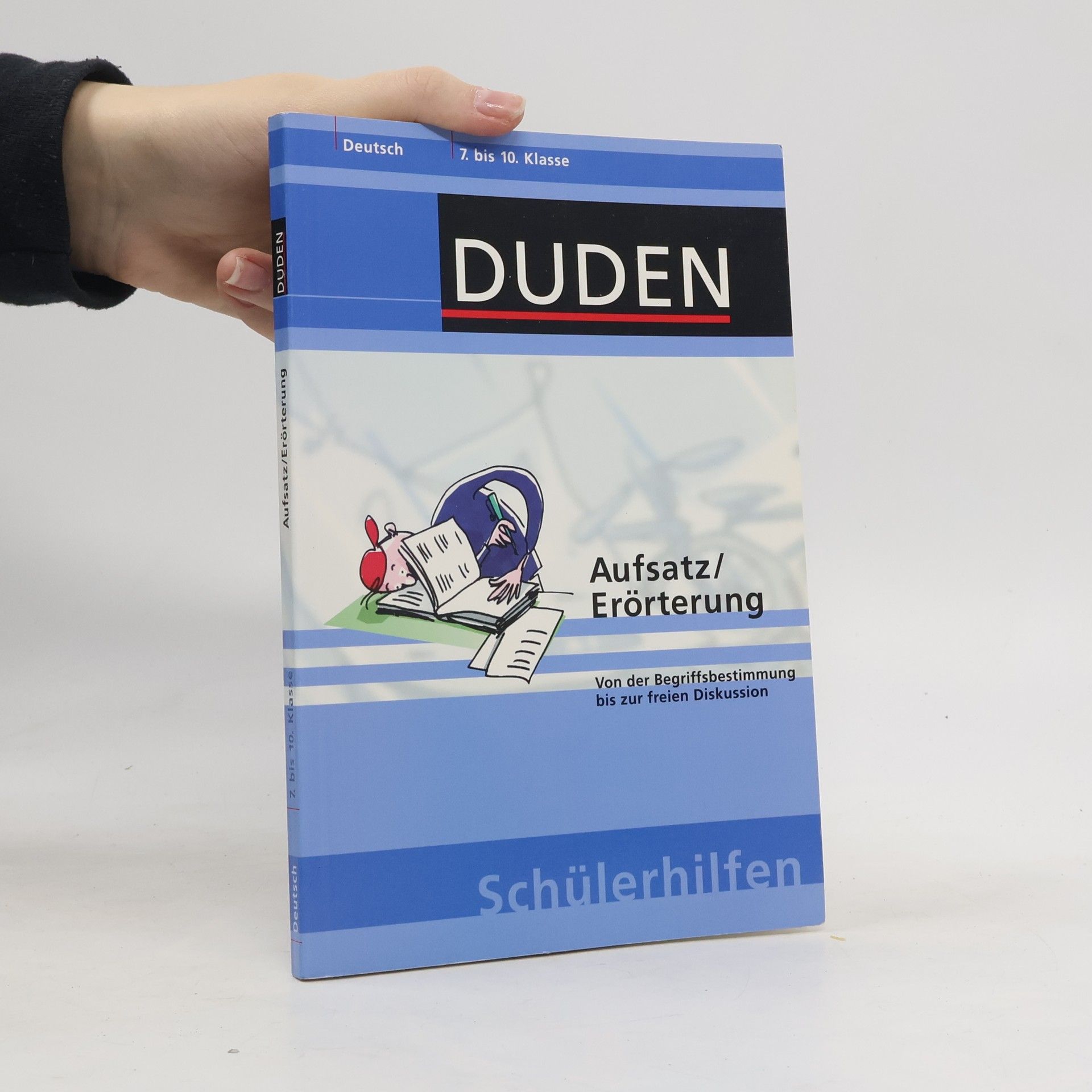 Diethard Lübke Aufsatz/Erörterung