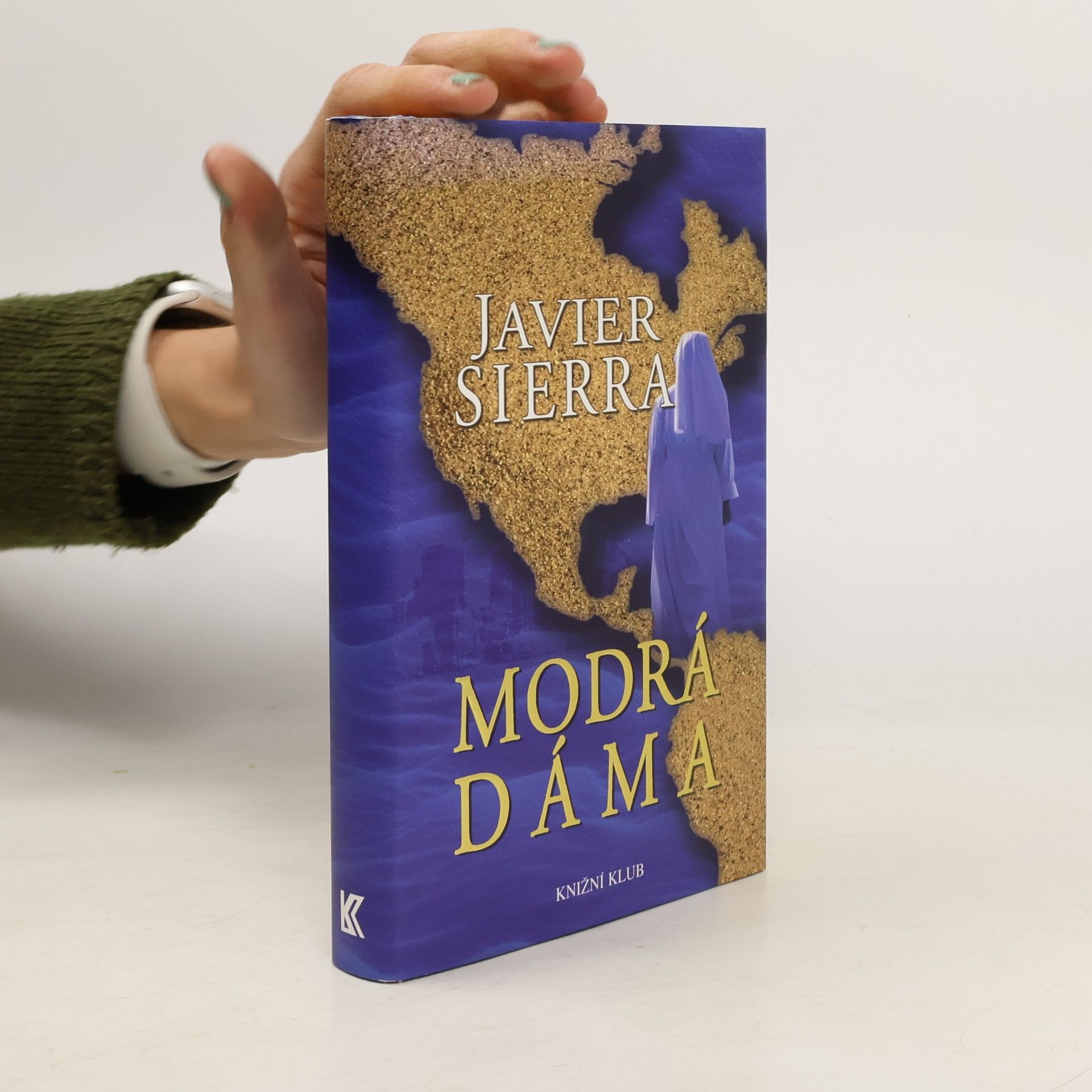 Javier Sierra Modrá dáma