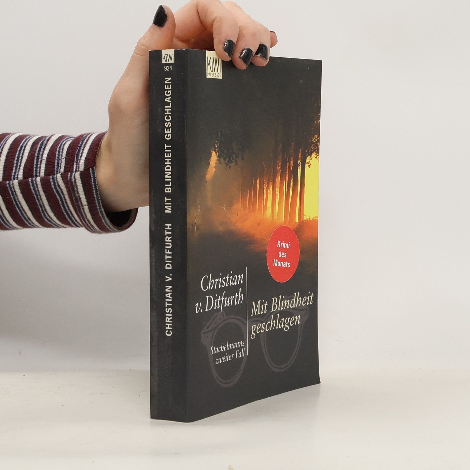 Christian v. Ditfurth Mit Blindheit geschlagen