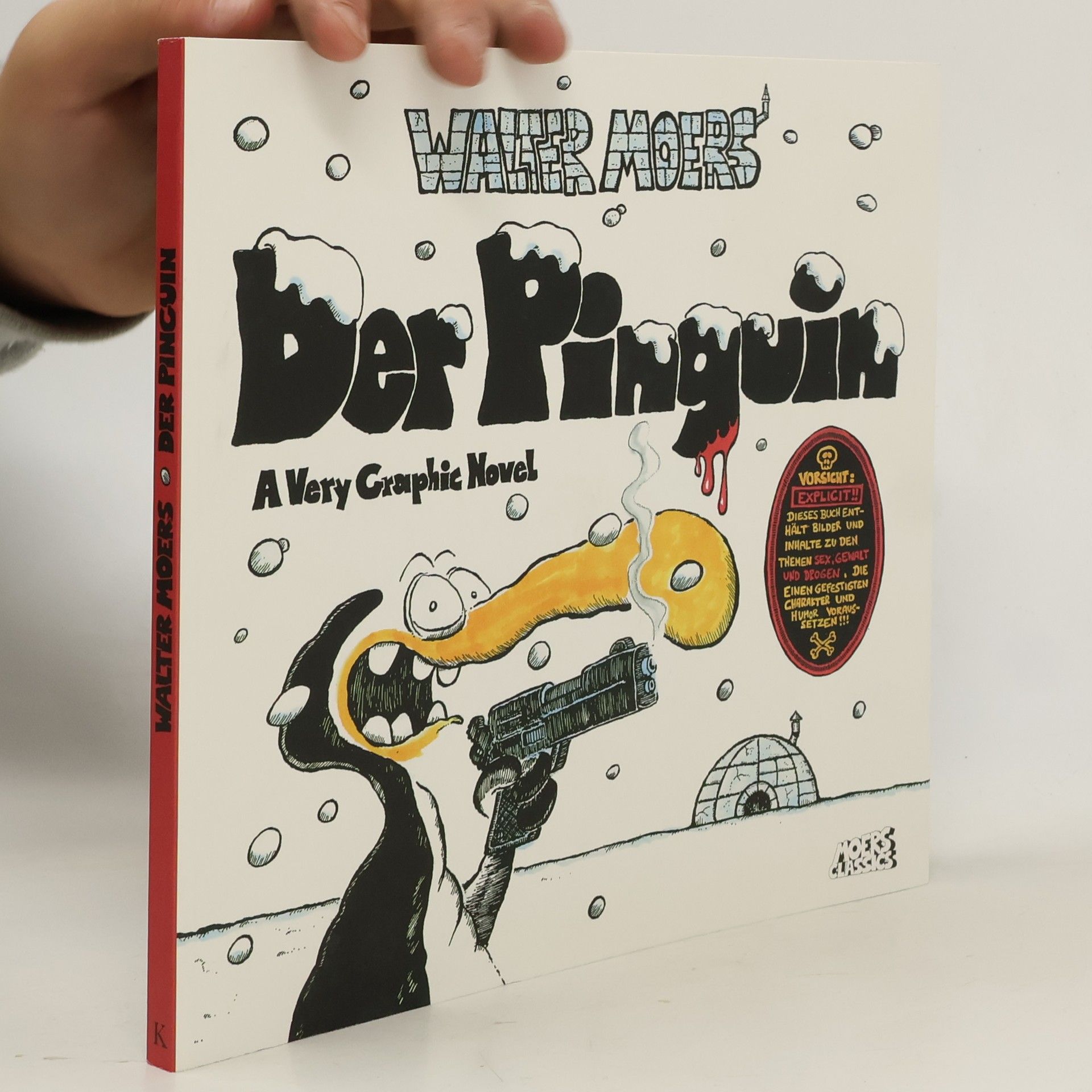 Walter Moers Der Pinguin